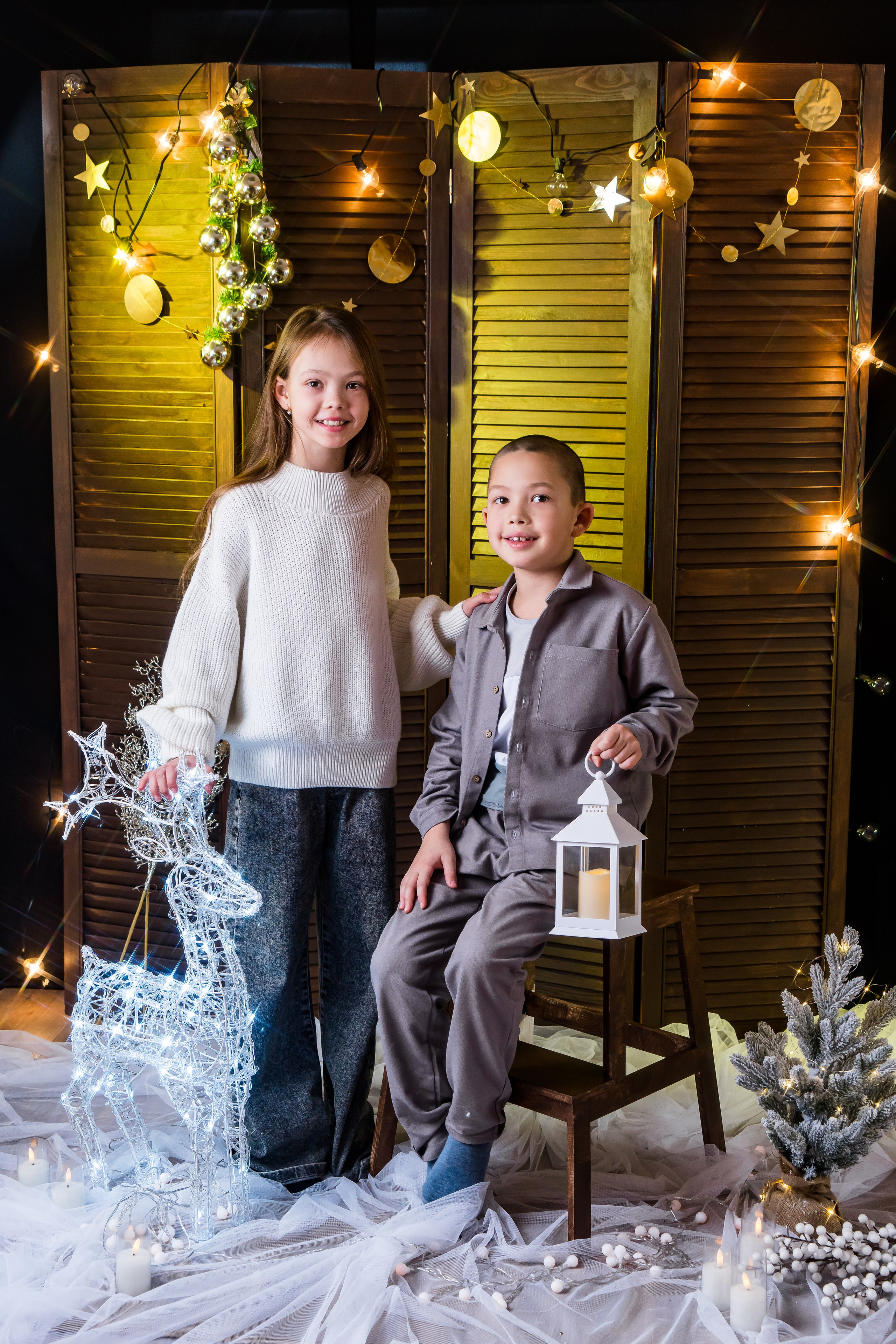 Новогодний Олень. Твой Выпускной Альбом