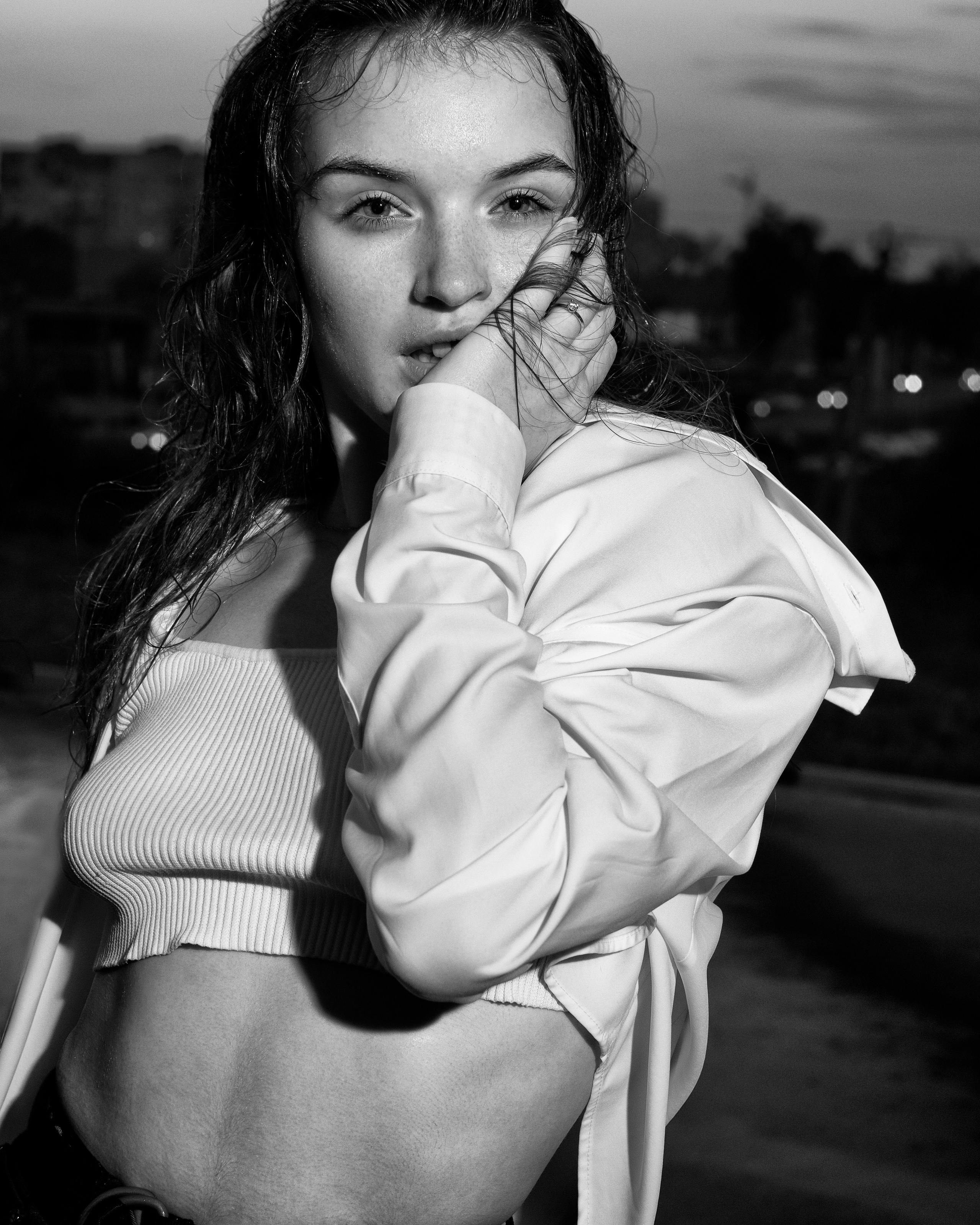 Наташа, прогулочная фотосессия в Туле. Фотограф в Туле — Борисов Николай