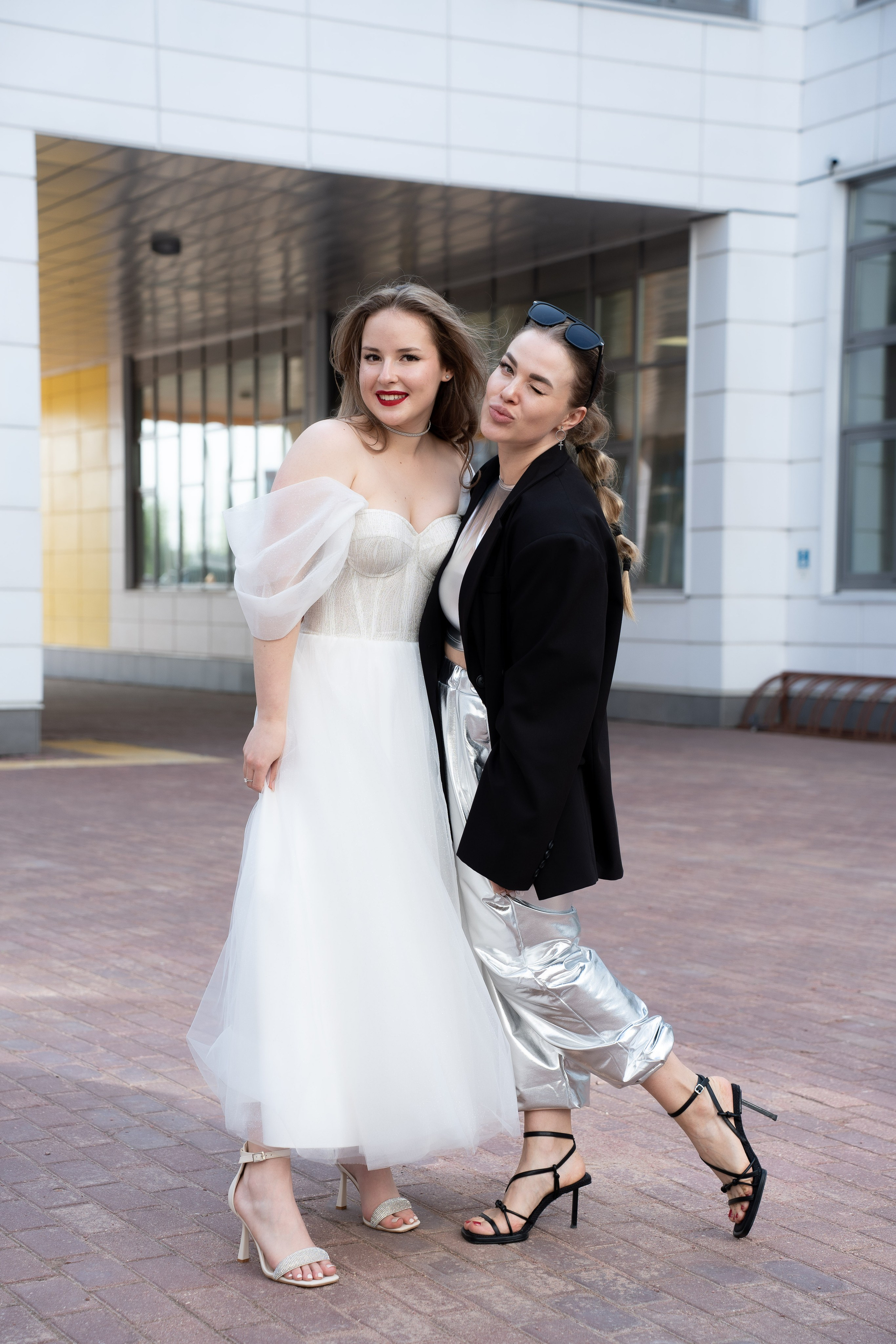 Выпускной школа. Семейный и контент фотограф в Москве Алёна Сливка