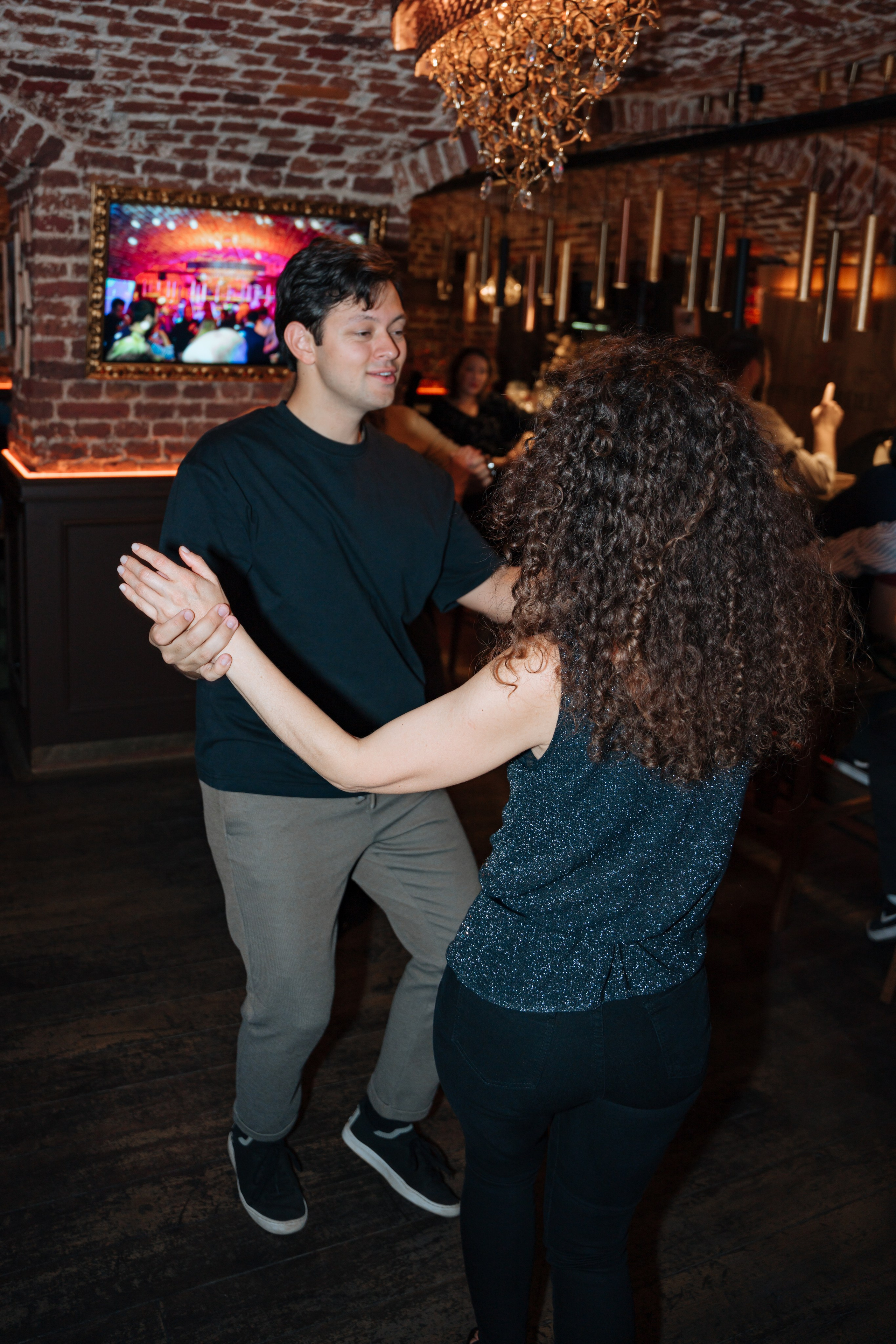 Вечеринка Андрэ, бачата, Джинотека. Портретный фотограф в Санкт-Петербурге Дмитриева Наталия