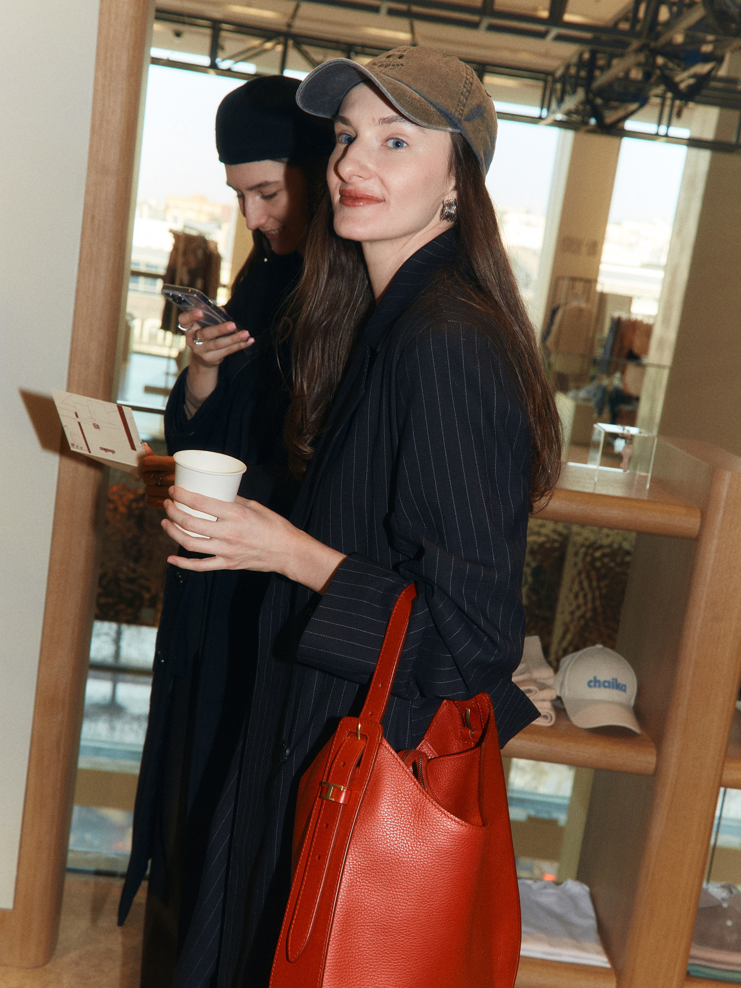 CHAIKA store opening in Tsvetnoy. Photographer Daria Ilkevich