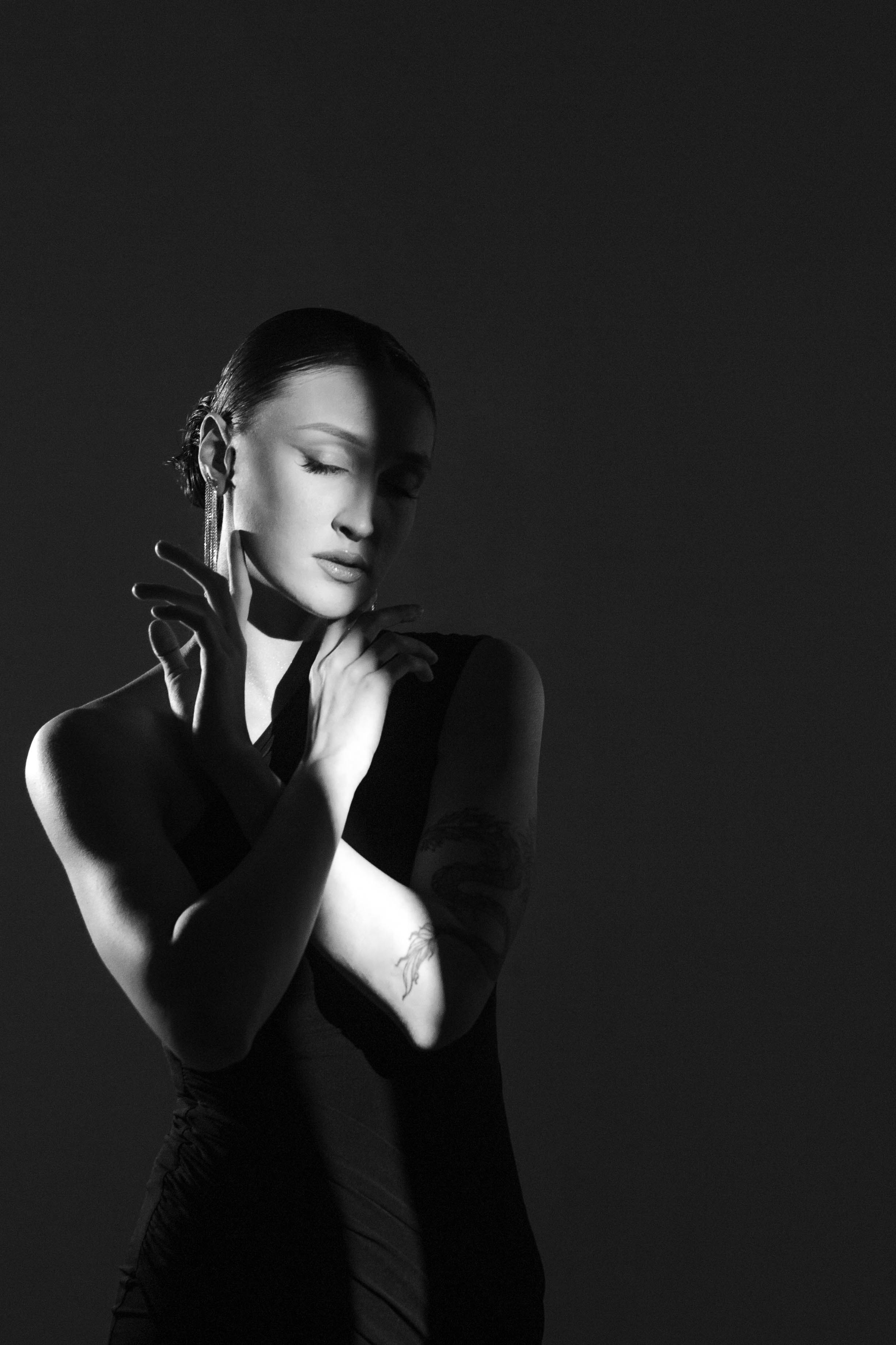 Студийная фотосессия  Воронеже для Марии. Фотограф Воронеж Кристина Золотарёва