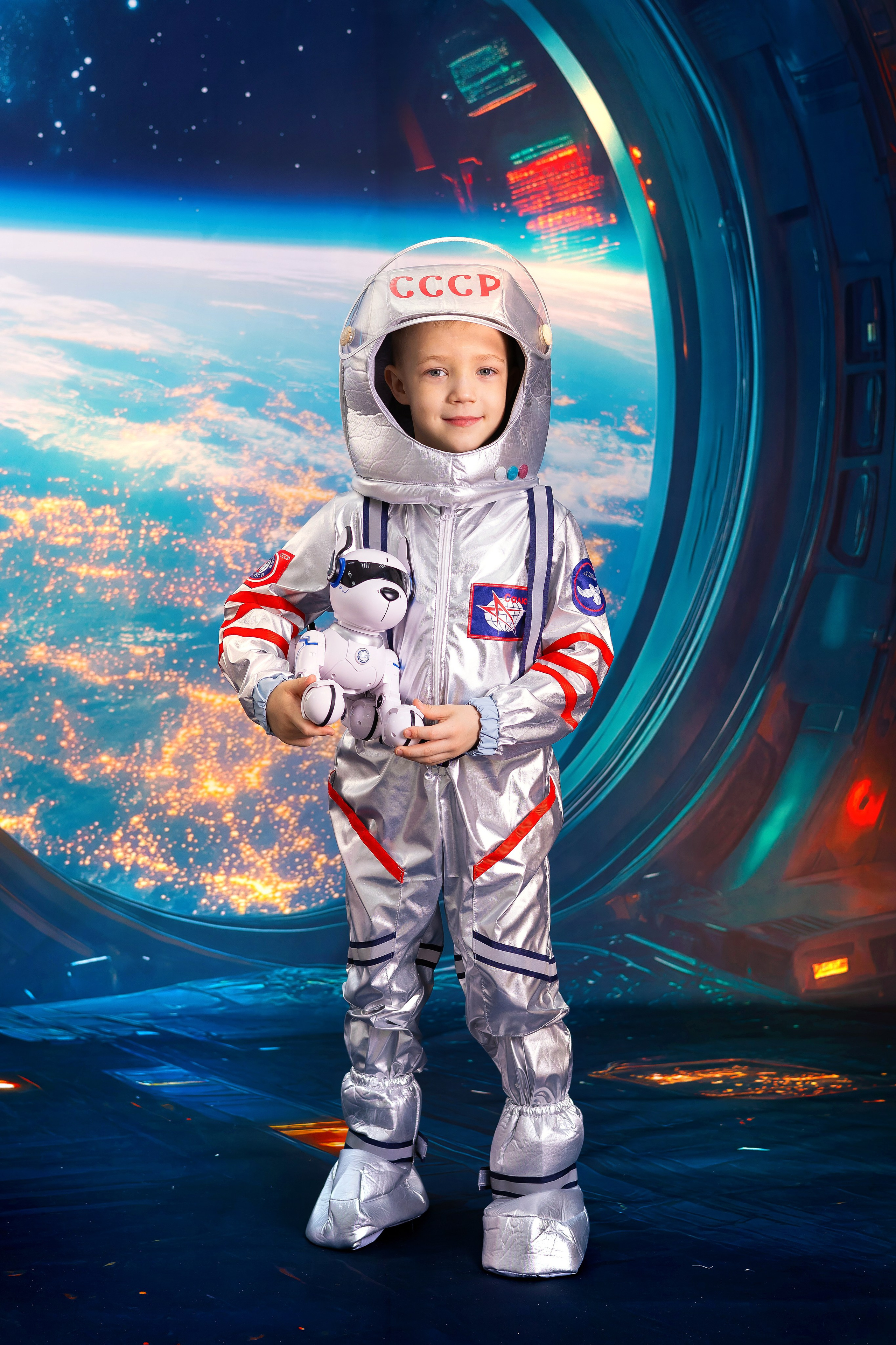 Космос. Выпускные альбомы. Фотостудия «Олеся»