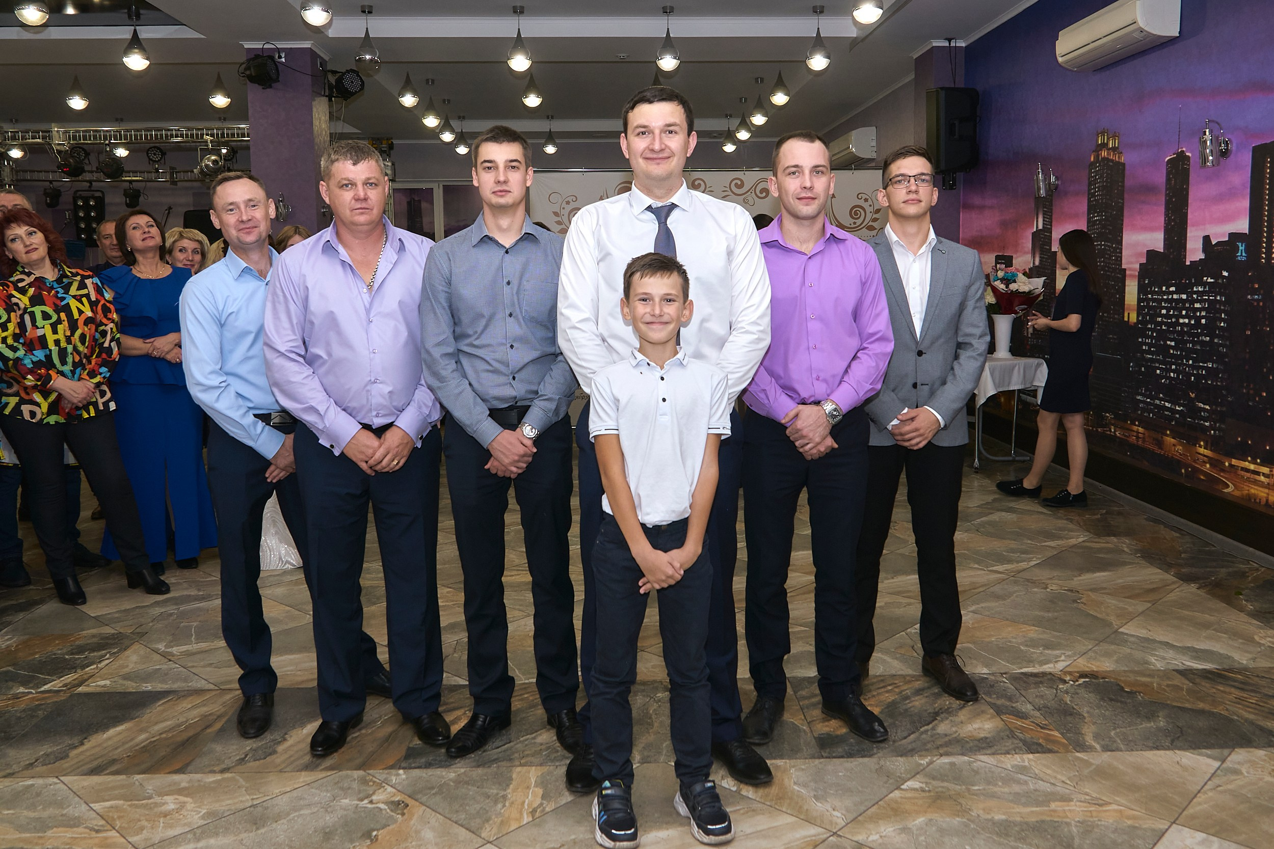 Осенняя свадьба. Семейный фотограф Владимир Просвиркин. г. Самара