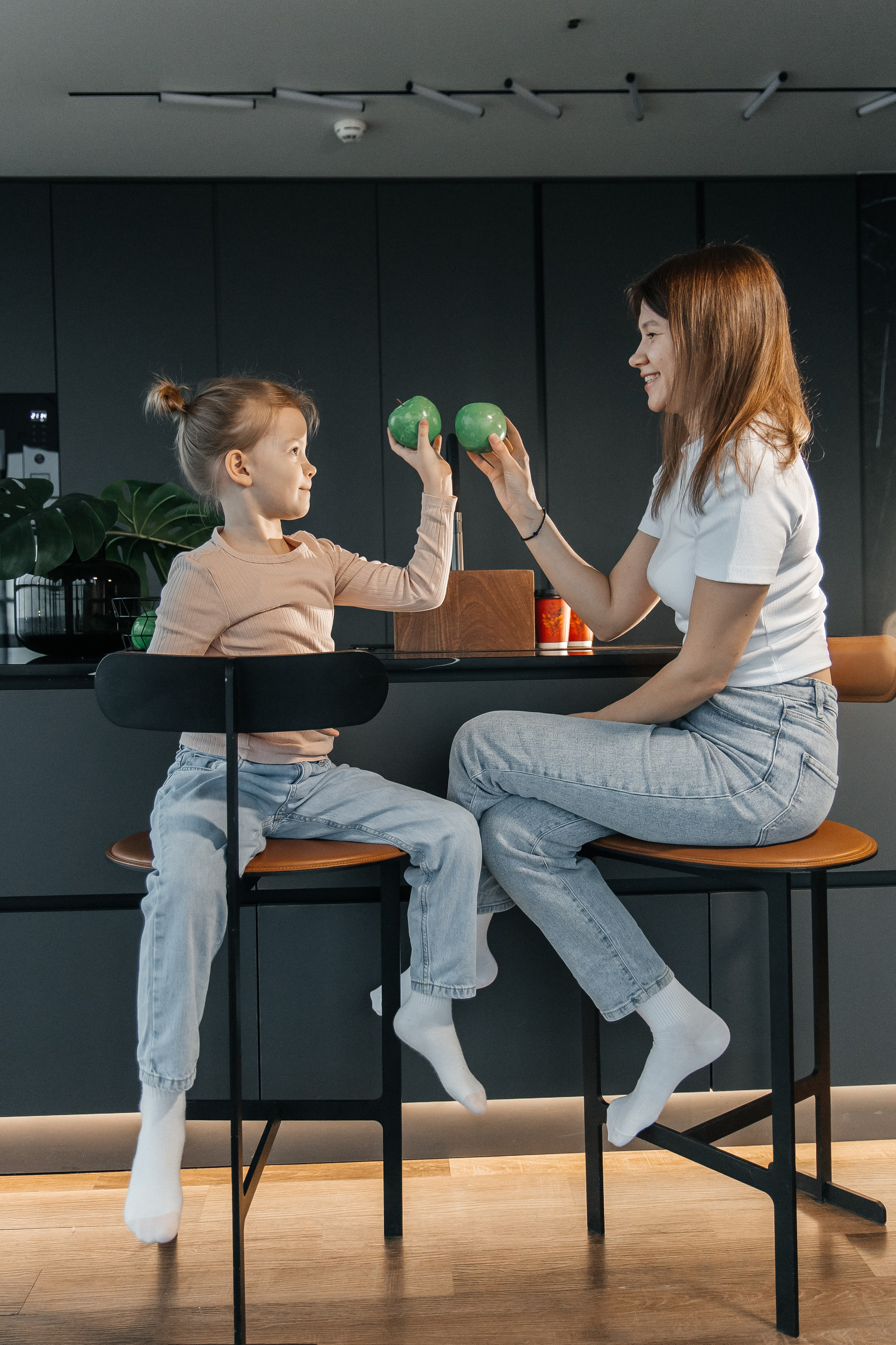 Мама и дочка 🖤. Фотограф в Санкт-Петербурге Аня Григорьева ♡