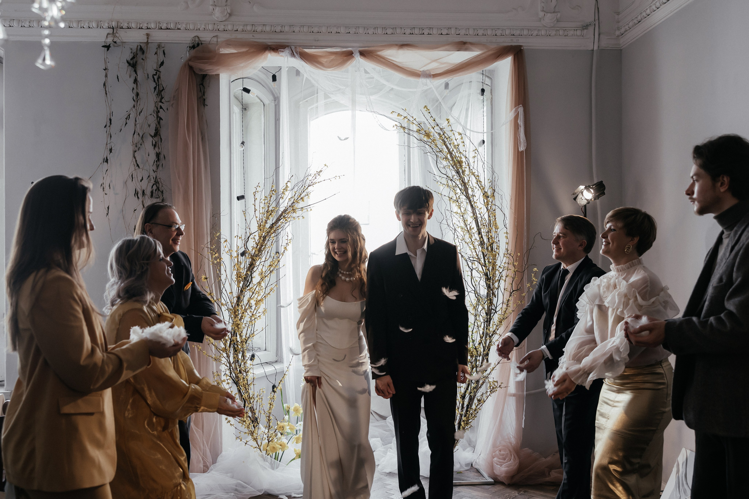 Настя и Саша. Свадебный фотограф в Москве Нестерова Мария