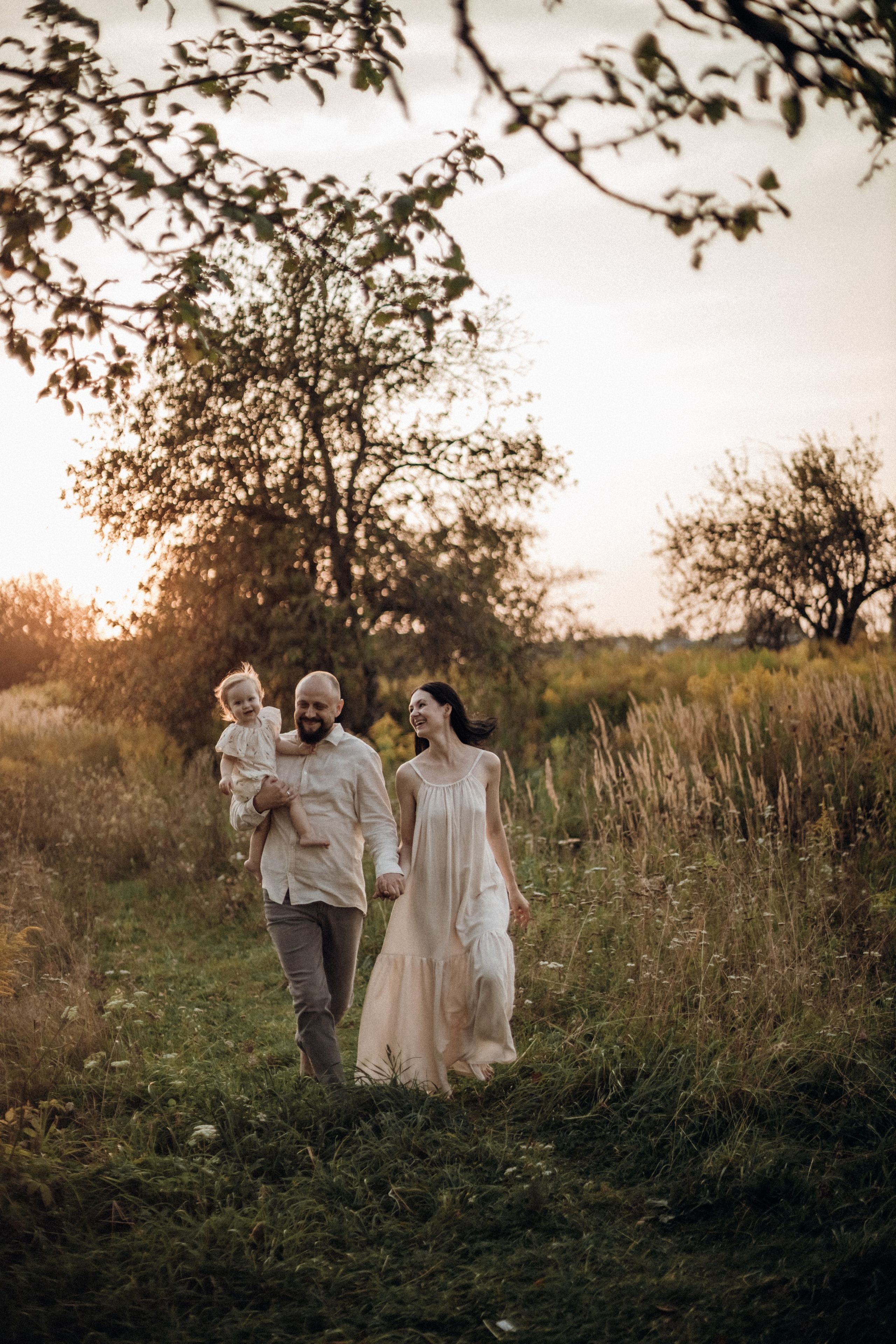 Летний вечер. Семейный фотограф в Брянске Зурилина Екатерина