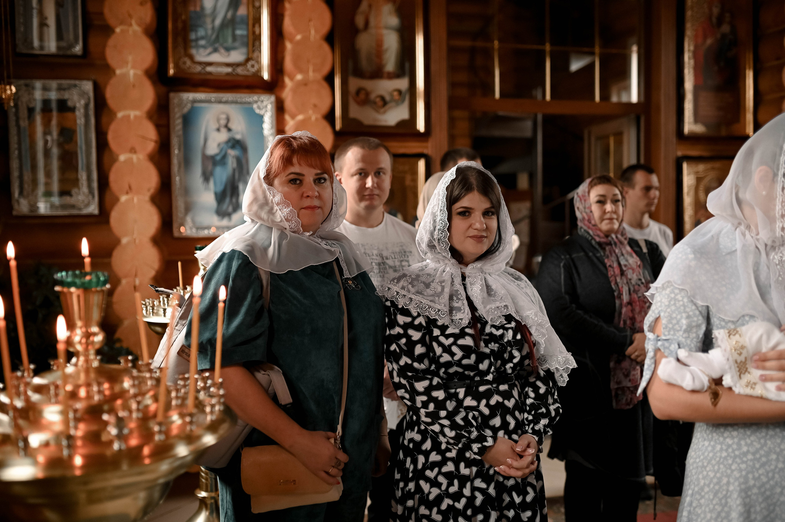 Таинство Крещение Василисы. Твой личный проводник к красивым фотографиям в Старом Осколе