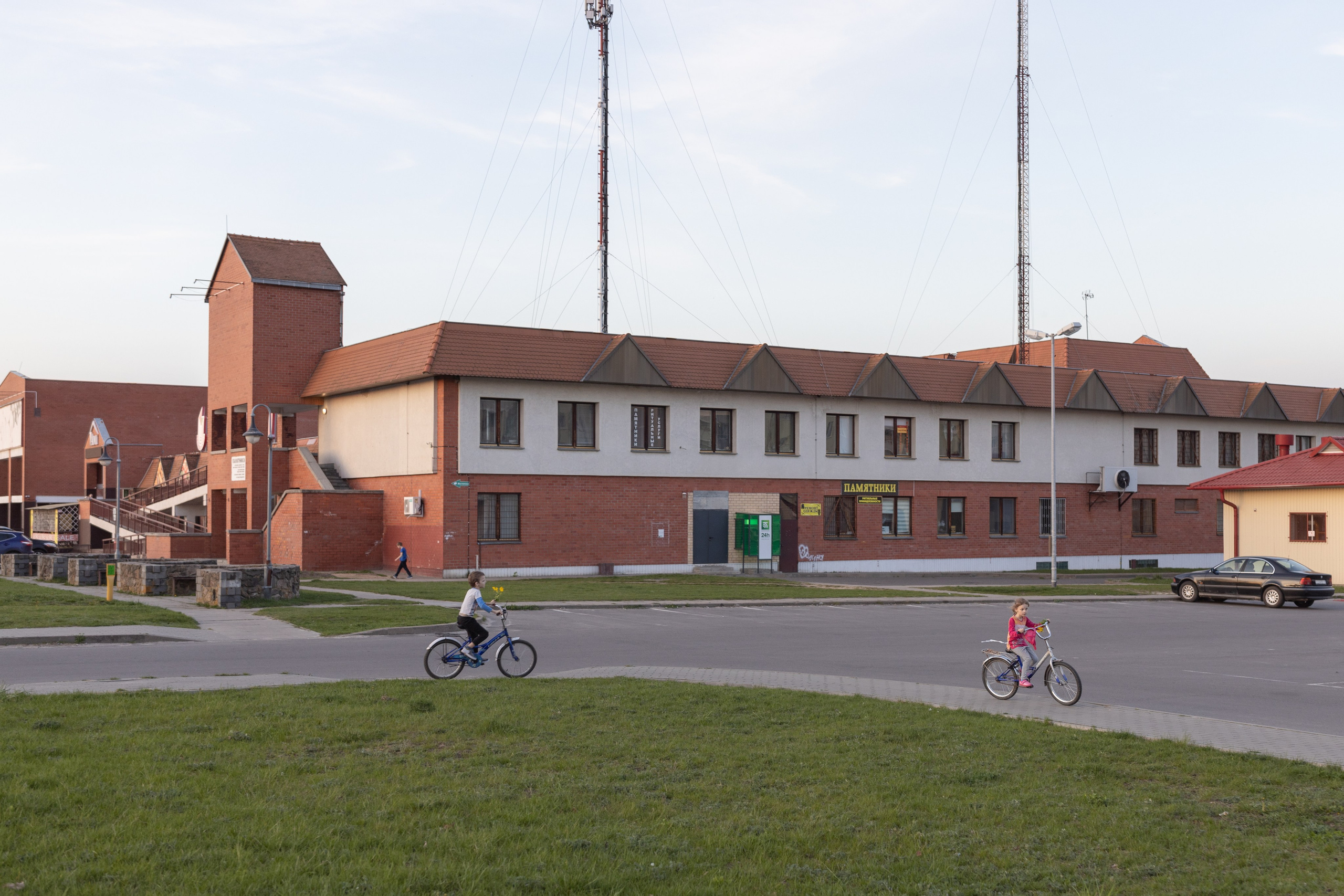 Street. Documentary photographer Anton Zdanovich