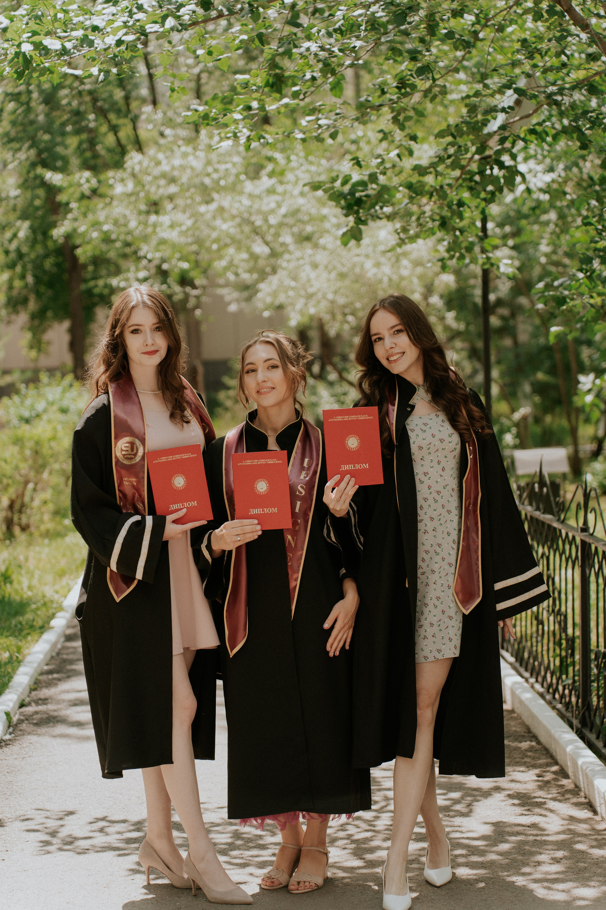 Выпускной Аграрный унивеситет. Крис Богомазова