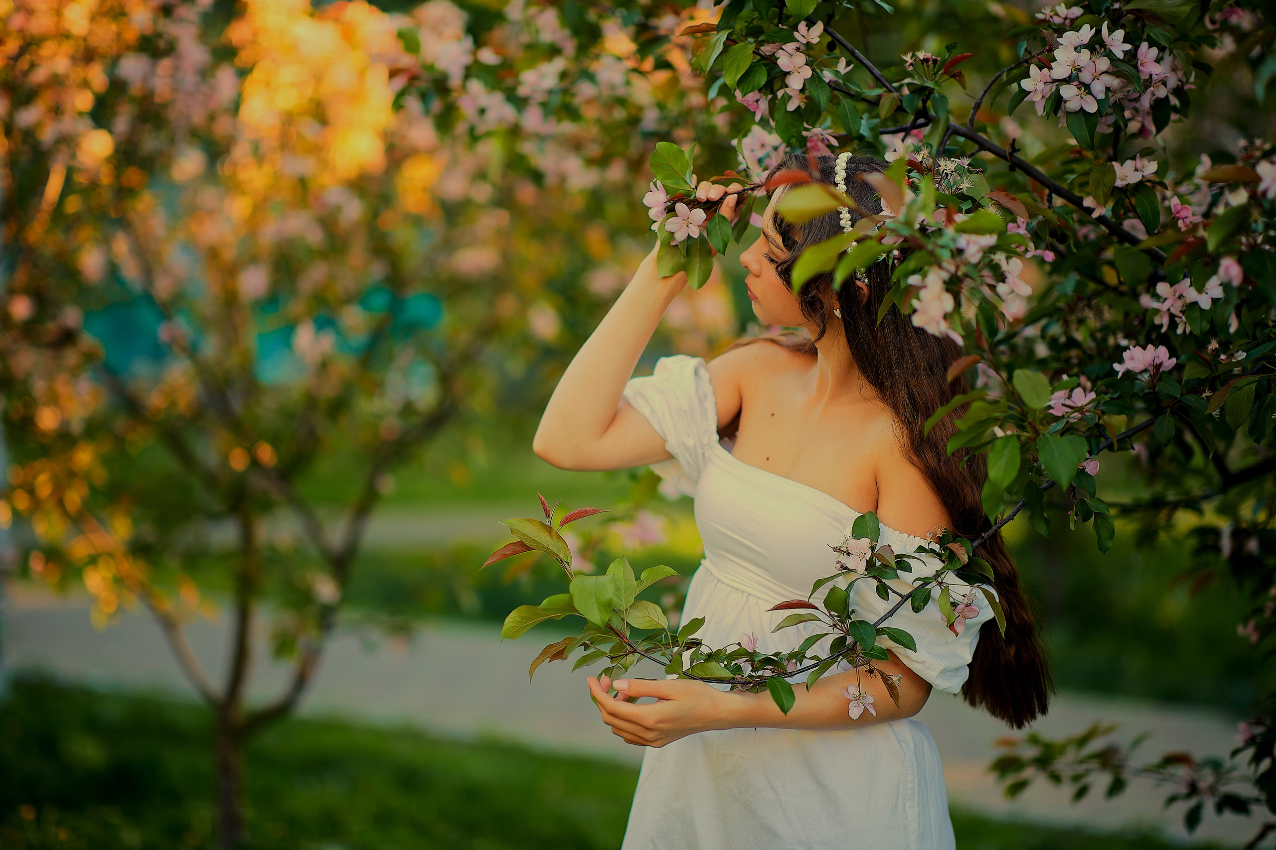 Цветение. Семейный и детский фотограф в Ярославле Юлия Галашина