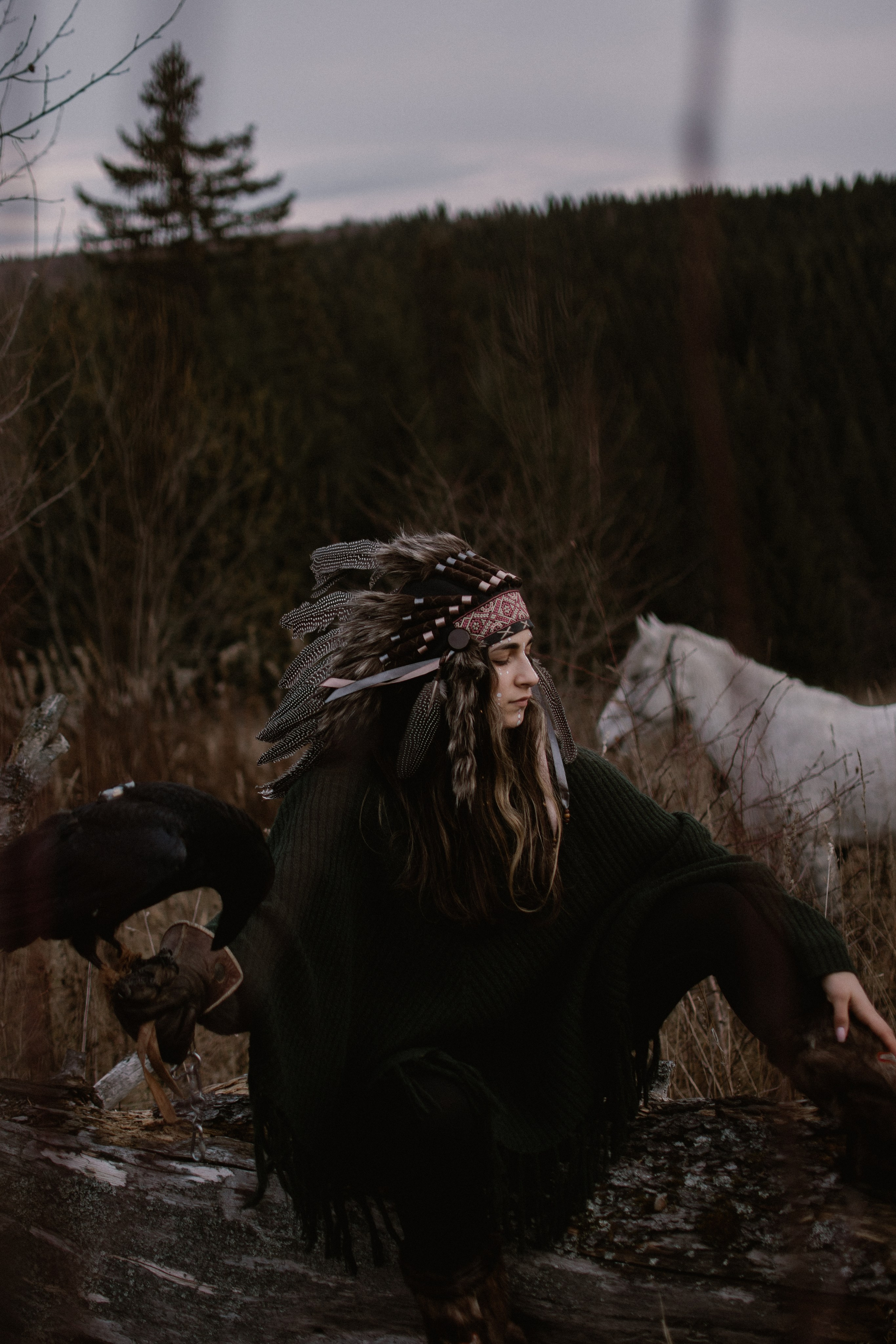 Индеец. Фотограф Анфиса Хардина Екатеринбург