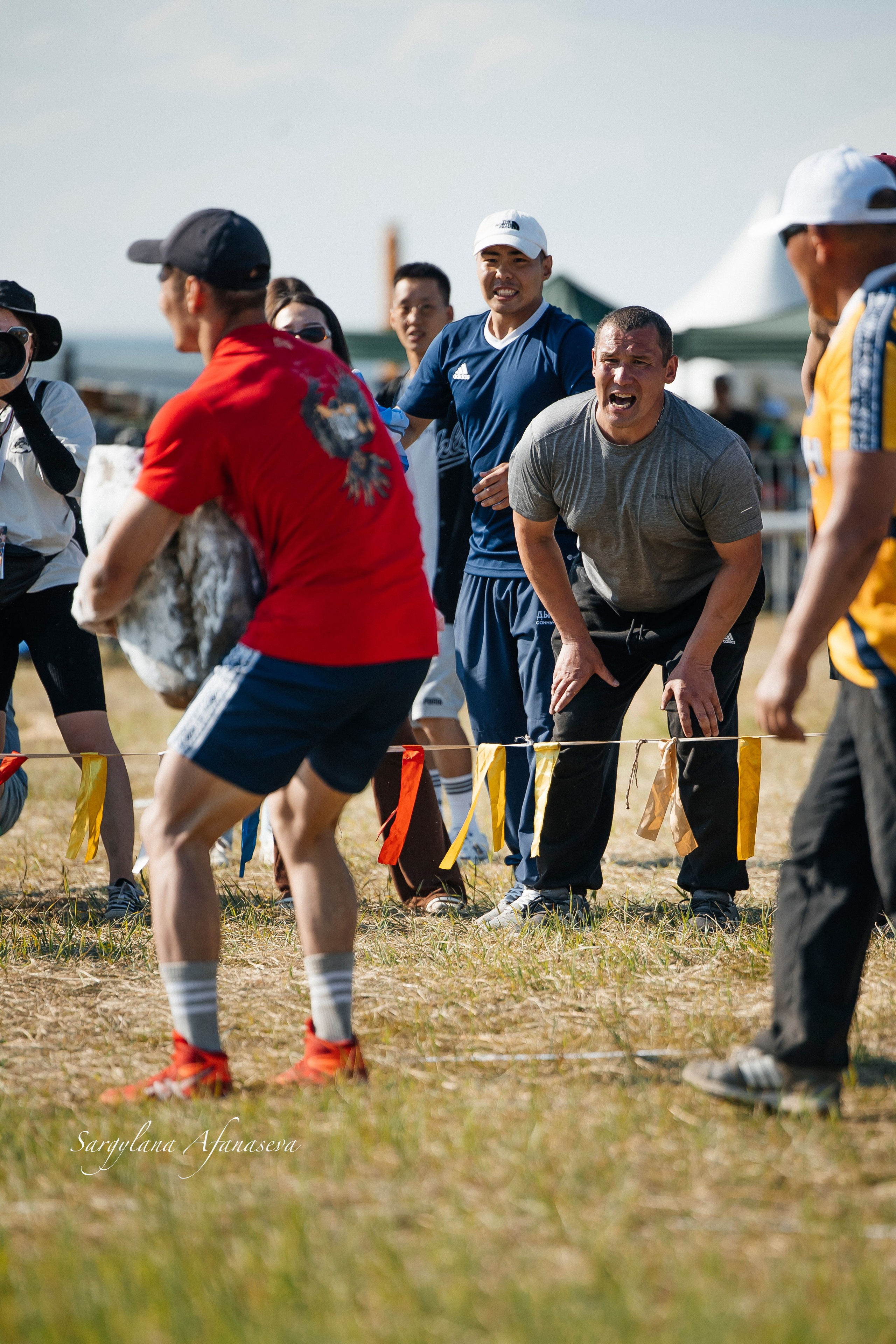 ПЕЙЗАЖ И ЛЮДИ. Саргылана Афанасьева