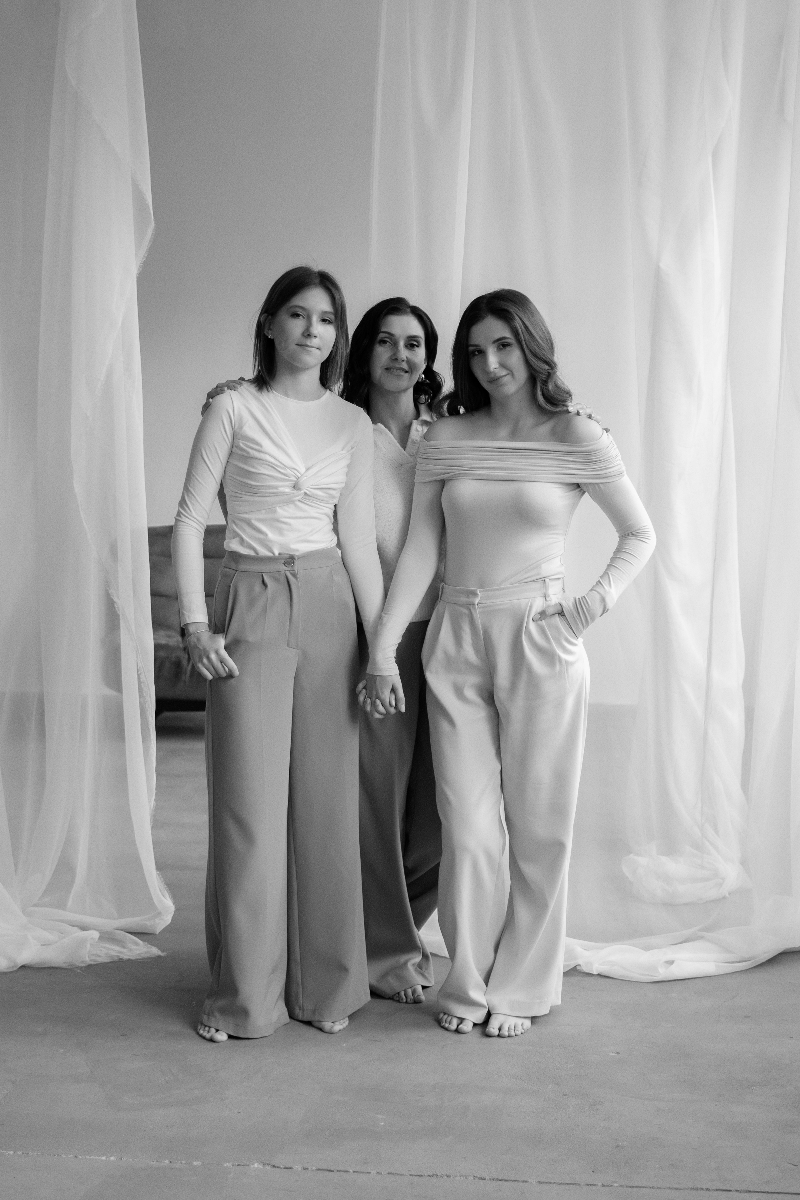 Мама и дочки. Свадебный и семейный фотограф в Серпухове Александра Дерюшева