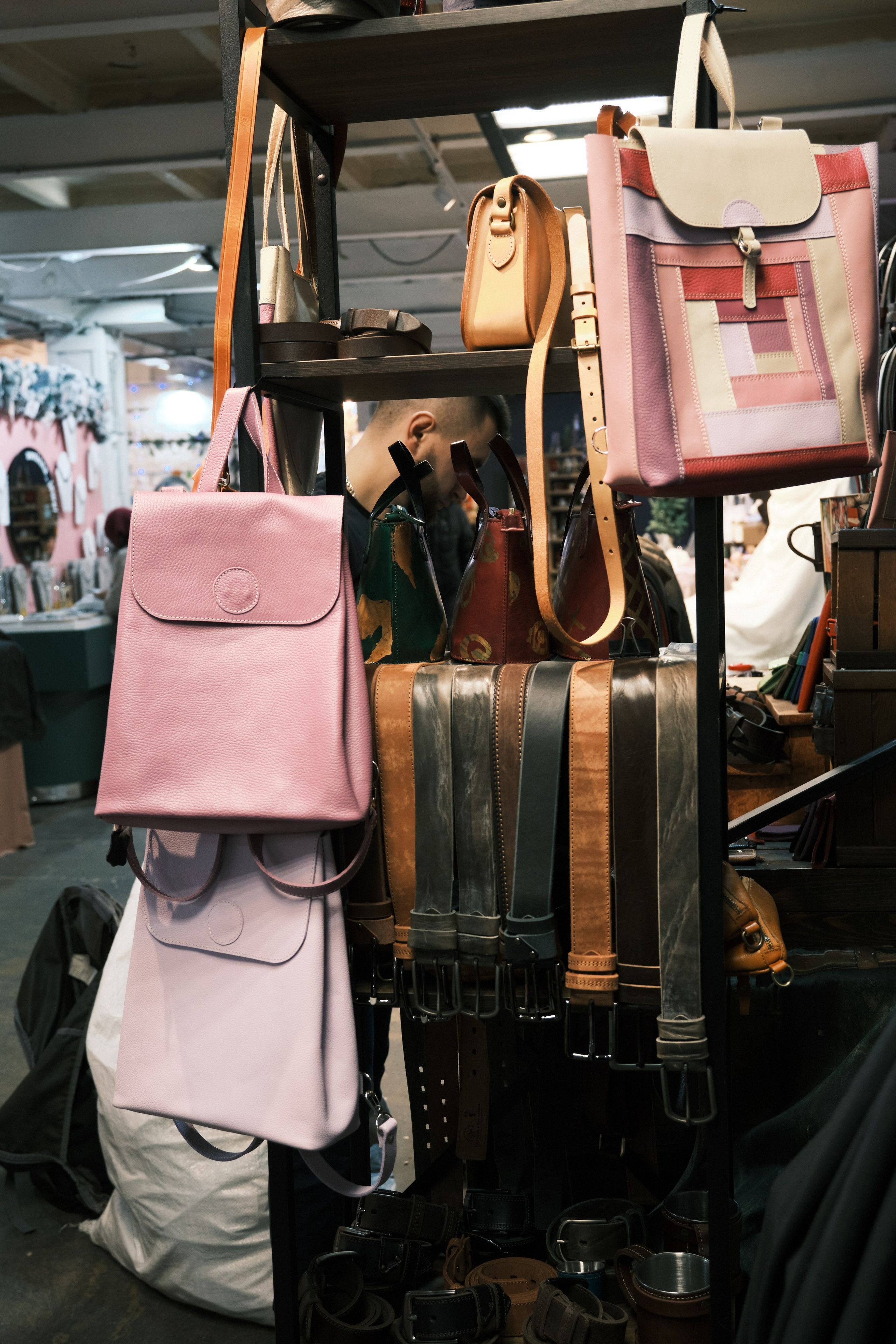 Рождественский шопинг | Ярмарка Дуняша. Фотографъ Сергѣевъ. Поймать мгновеніе