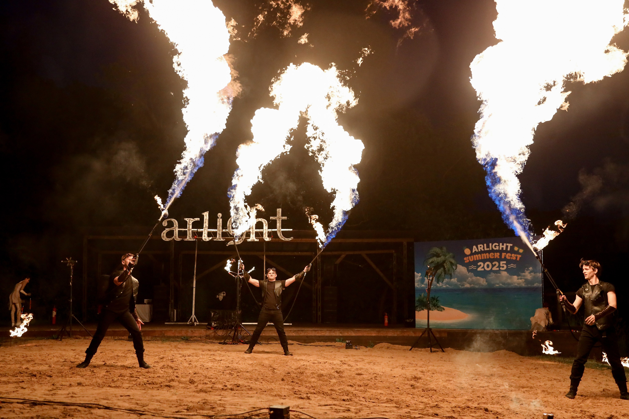 Летний корпоратив Arlight. Фотограф Антон Чупринин