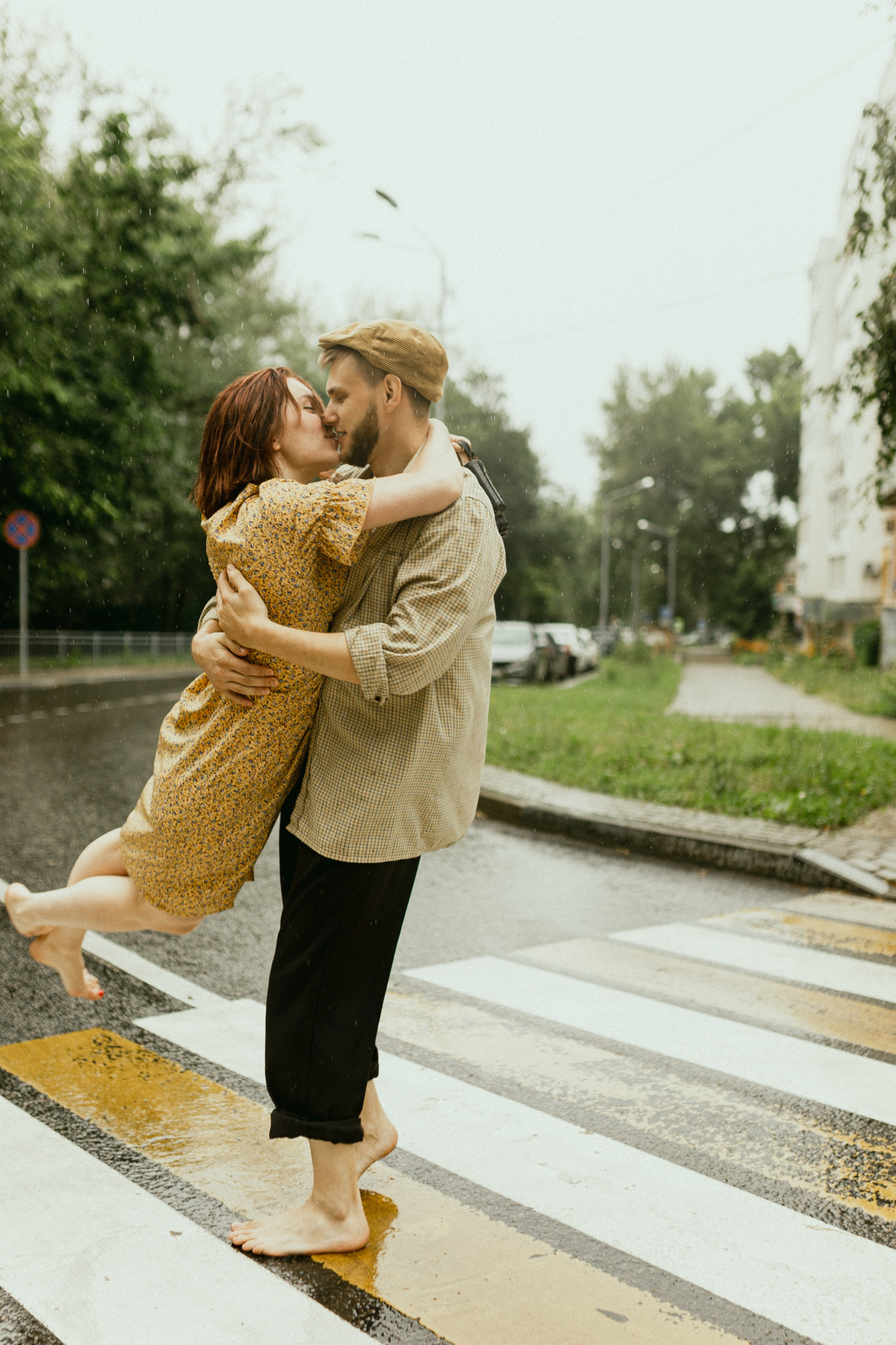 Любовь под дождем. Свадебный и семейный фотограф в Белгороде Юлия Першина