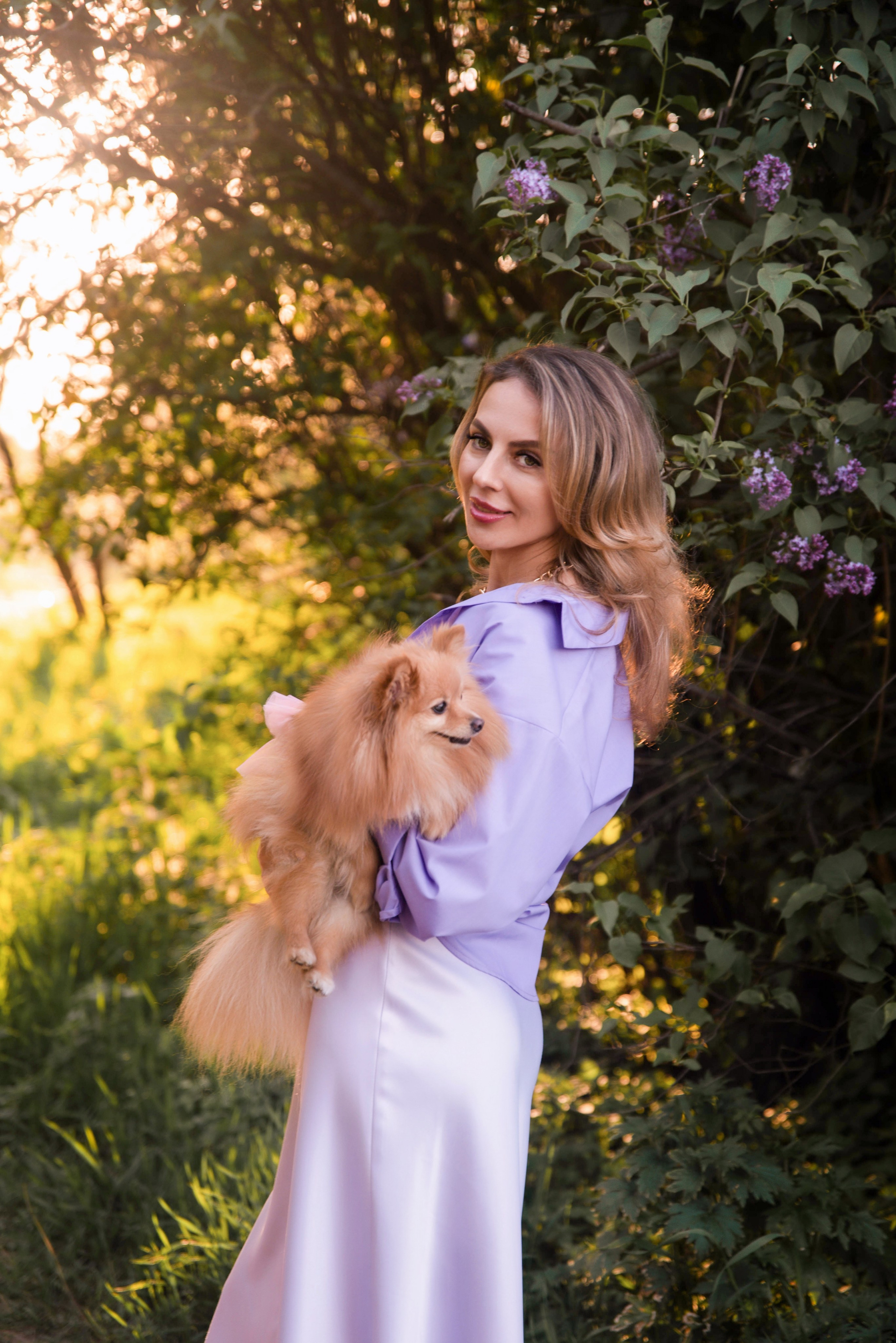 Весенние съёмки