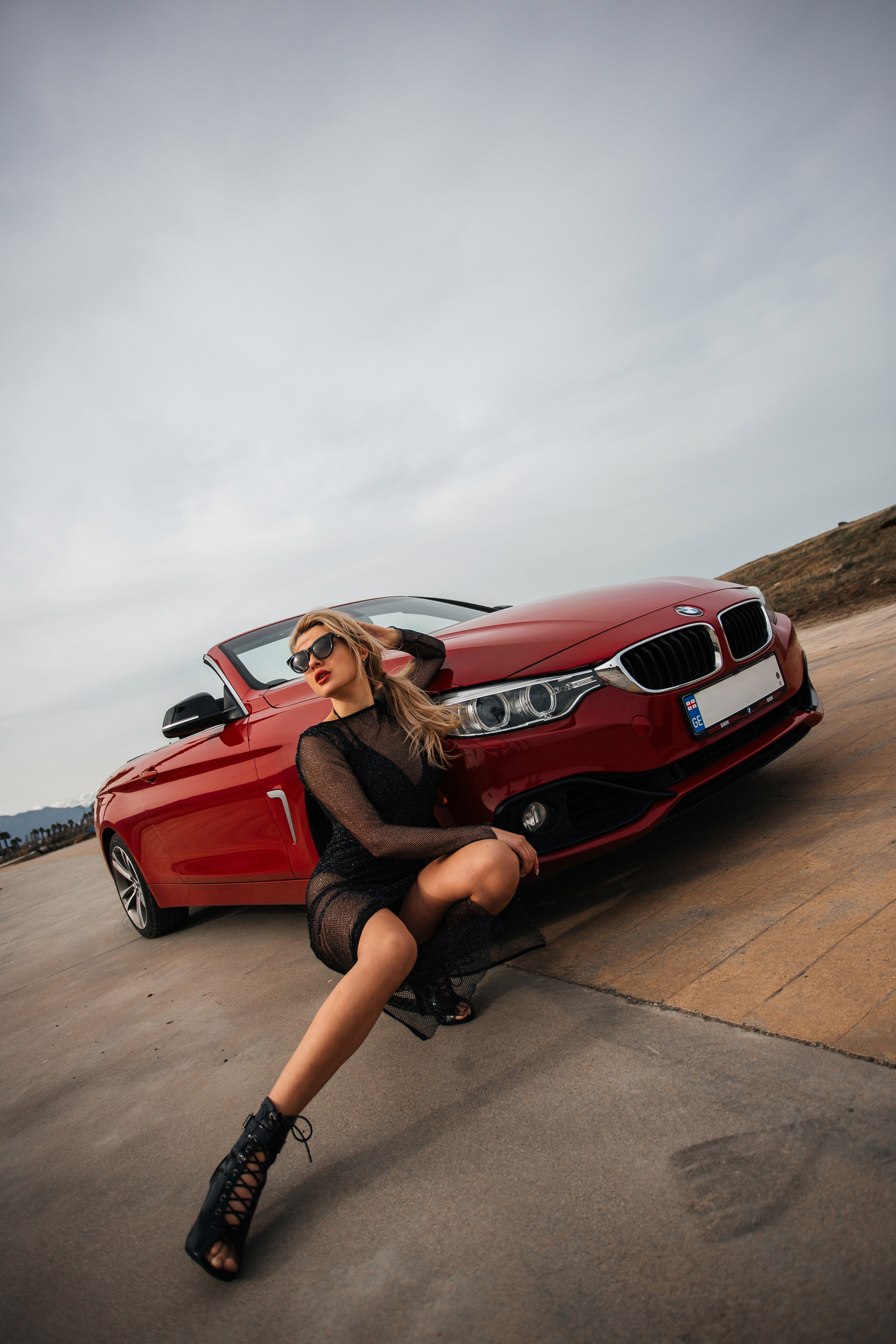 Анна. Съёмка на набережной. Фотограф Батуми | Lera Rawlick