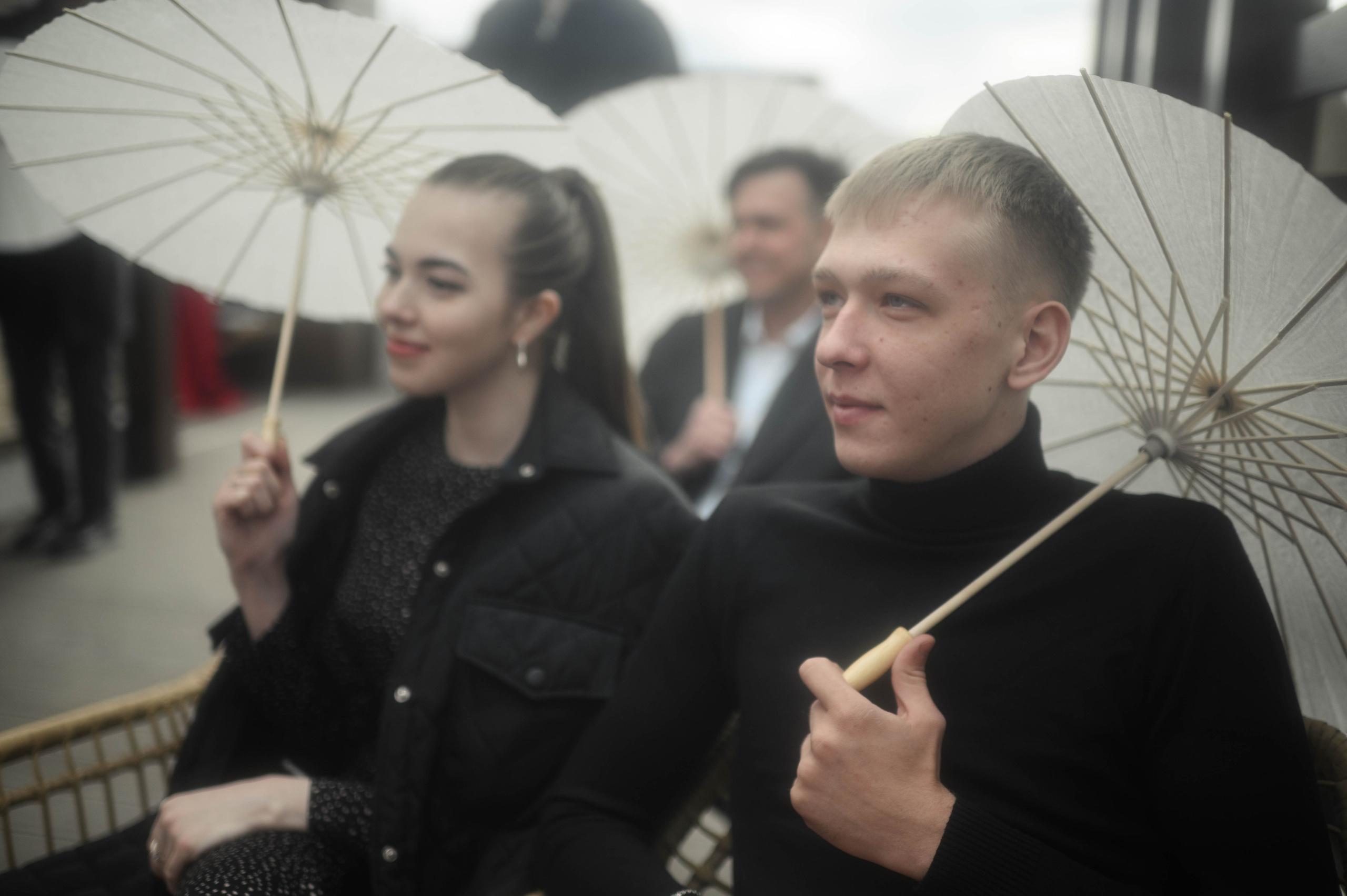 Арсений и Карина. Главная