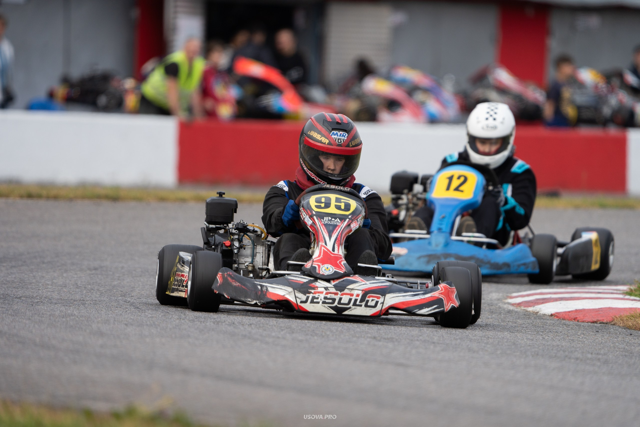 Картинг. Автомобильный фотограф Светлана Усова