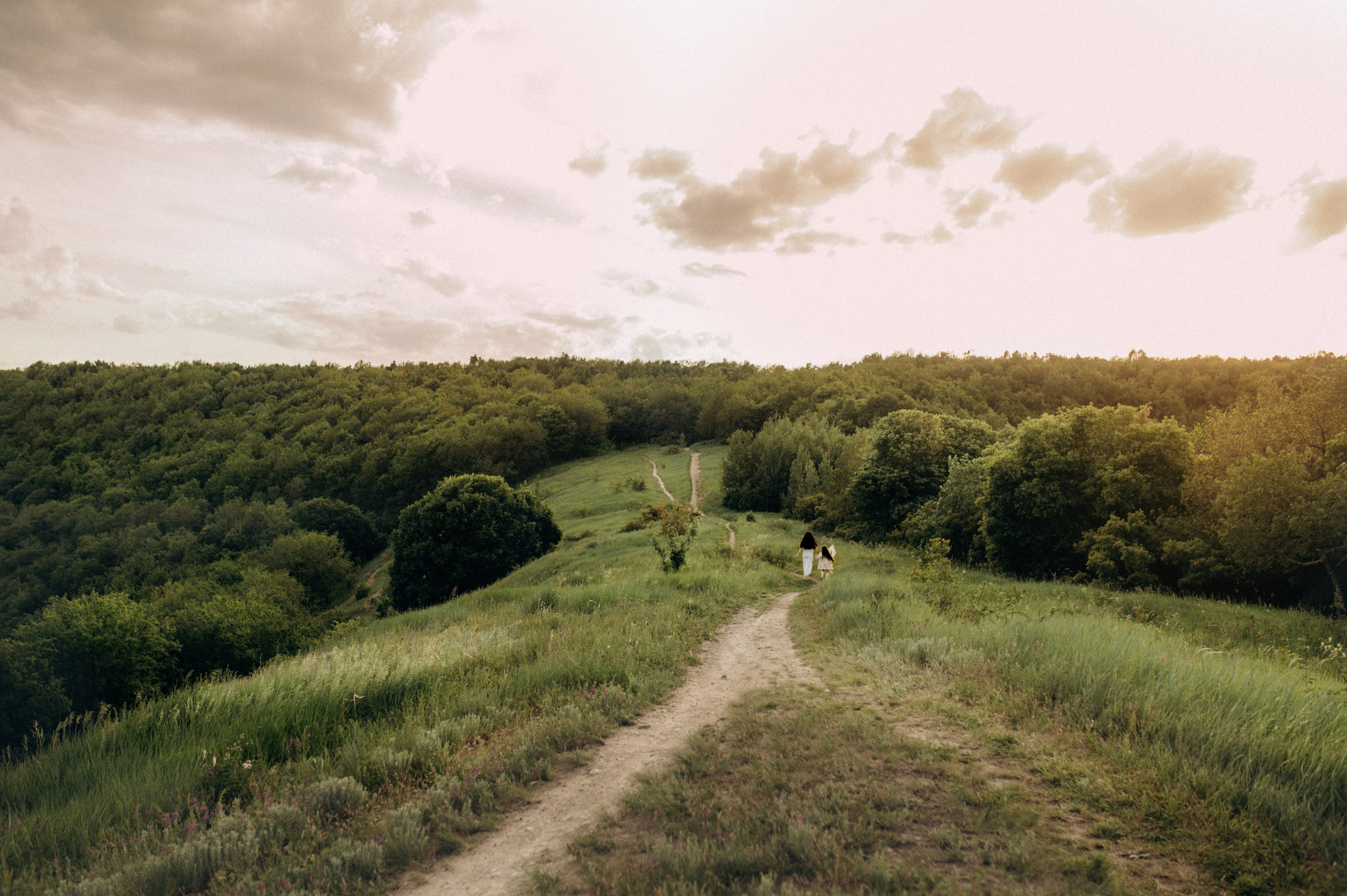 Динара и Ариша. Фотограф Мария Стрелкова