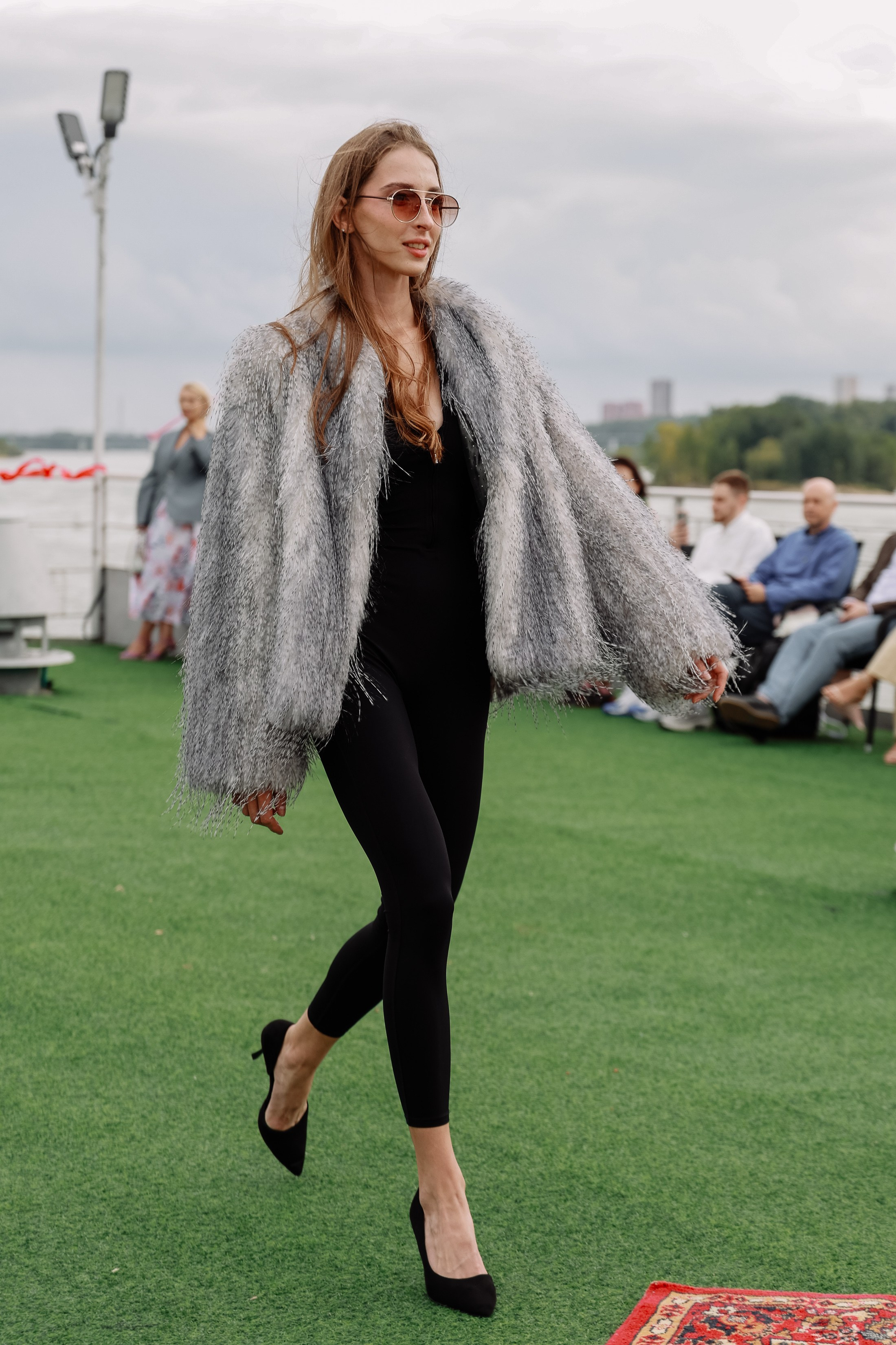 Модный показ «А-ля русс». Фотограф Юлия Мальцева