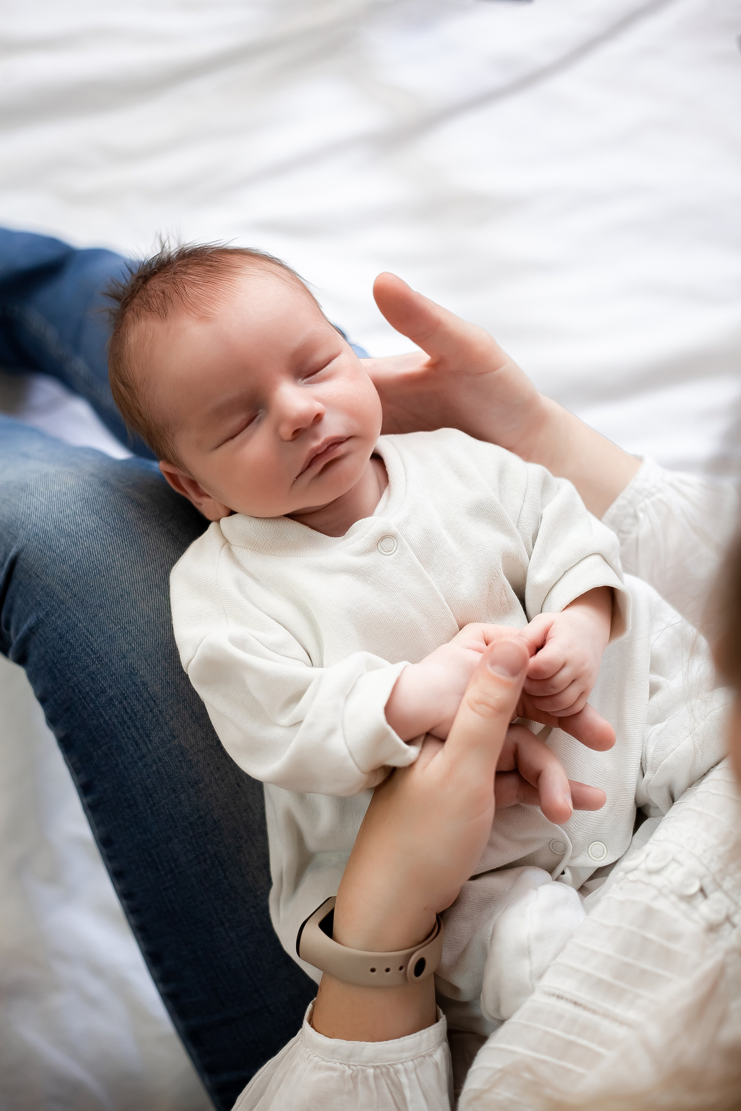 Семейные Natural Simple. Фотограф новорожденных в г. Павлово Беспалова Екатерина