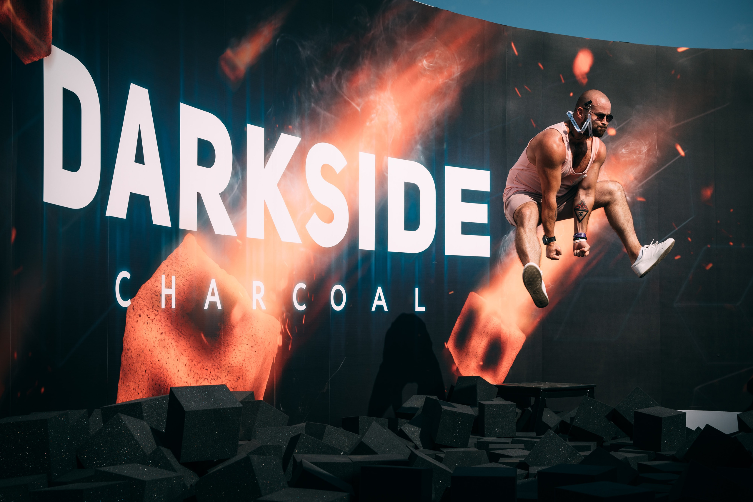 Фотосъемка фестивалей: Darkside на JohnCalliano 2018