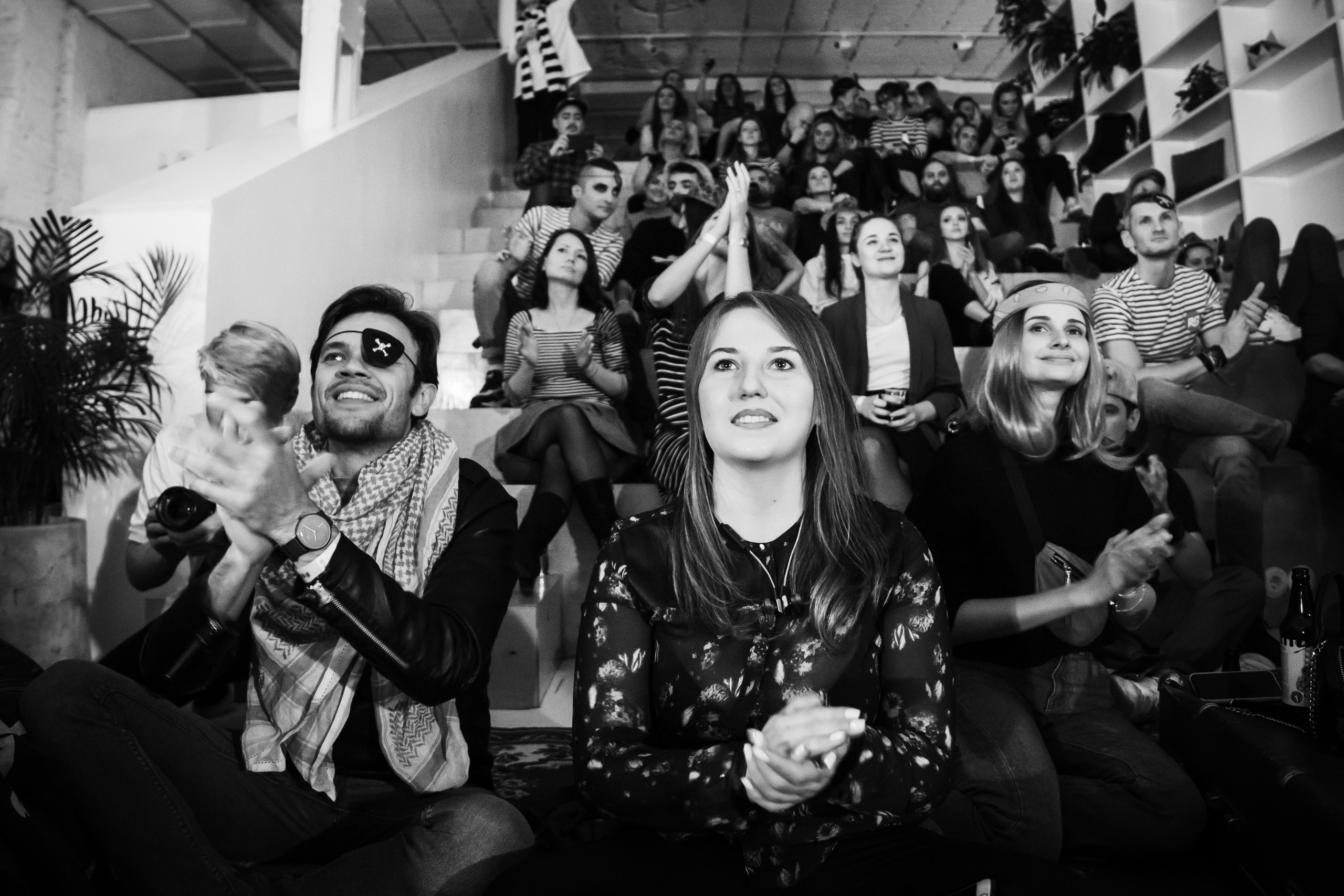 Стыковка. Репортажный фотограф в Москве