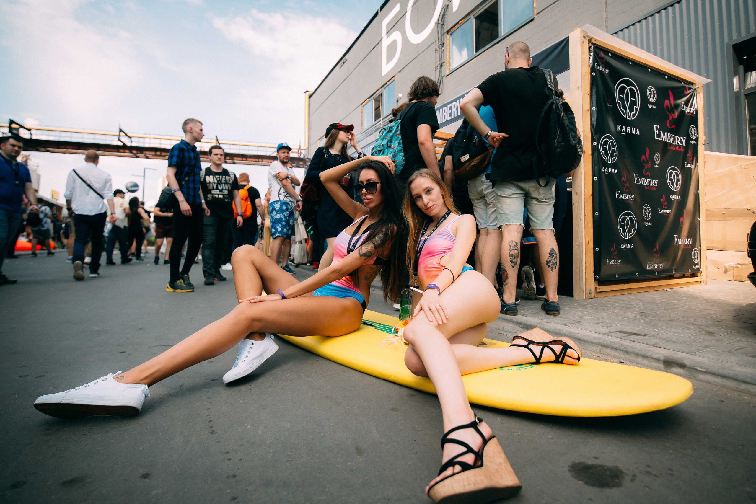 Фотосъемка фестивалей: Darkside на JohnCalliano 2018