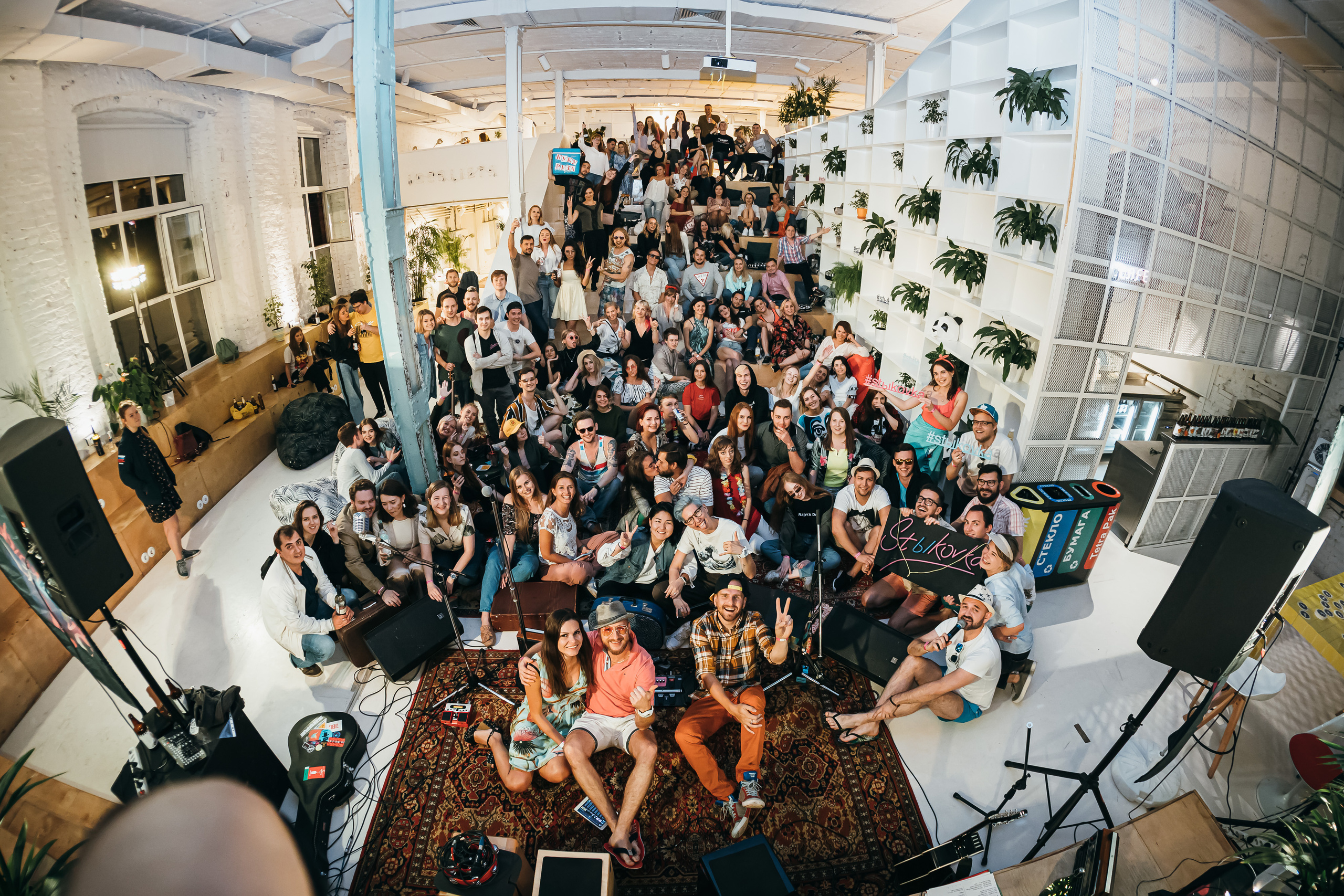 Стыковка. Репортажный фотограф в Москве