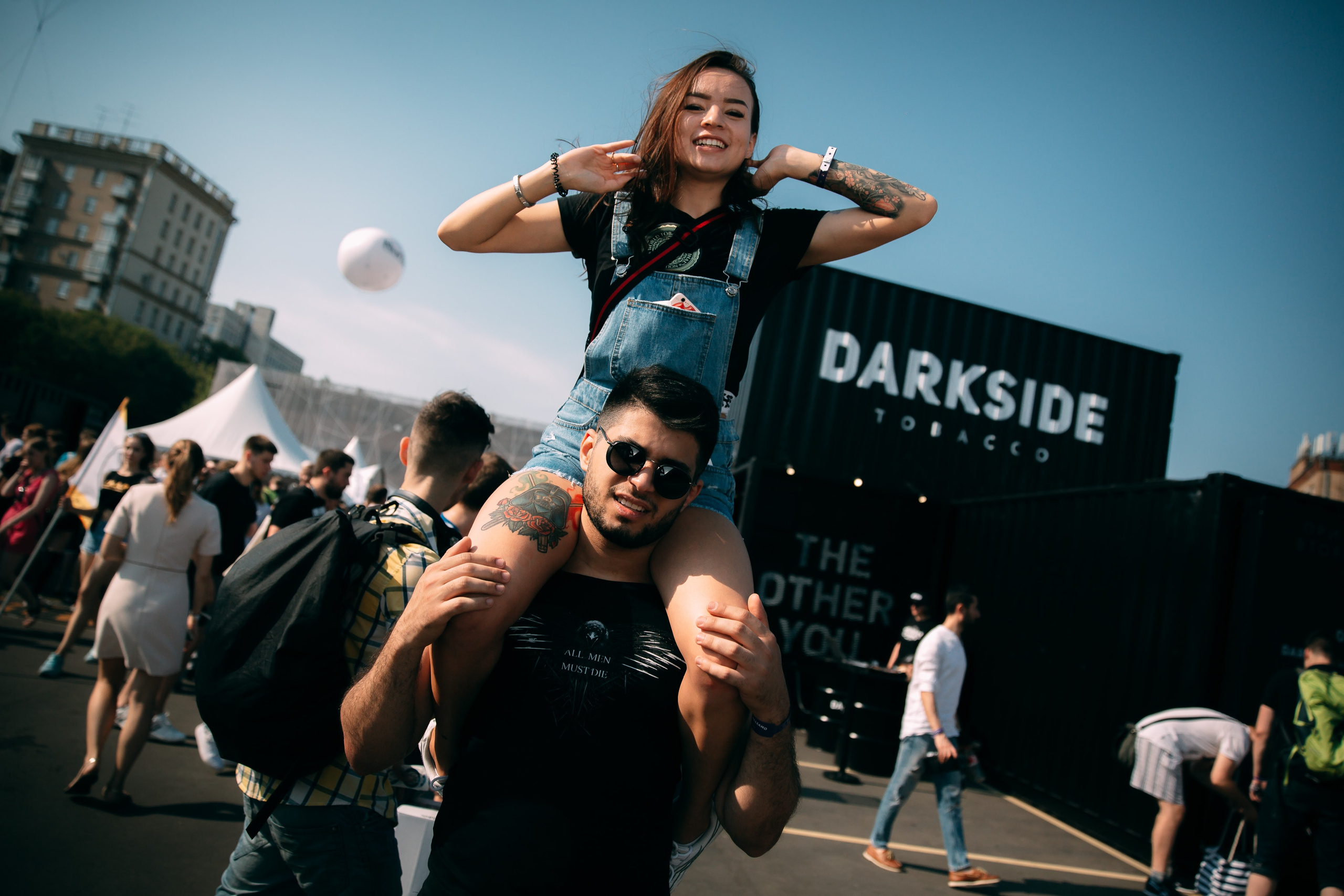 Фотосъемка фестивалей: Darkside на JohnCalliano 2018