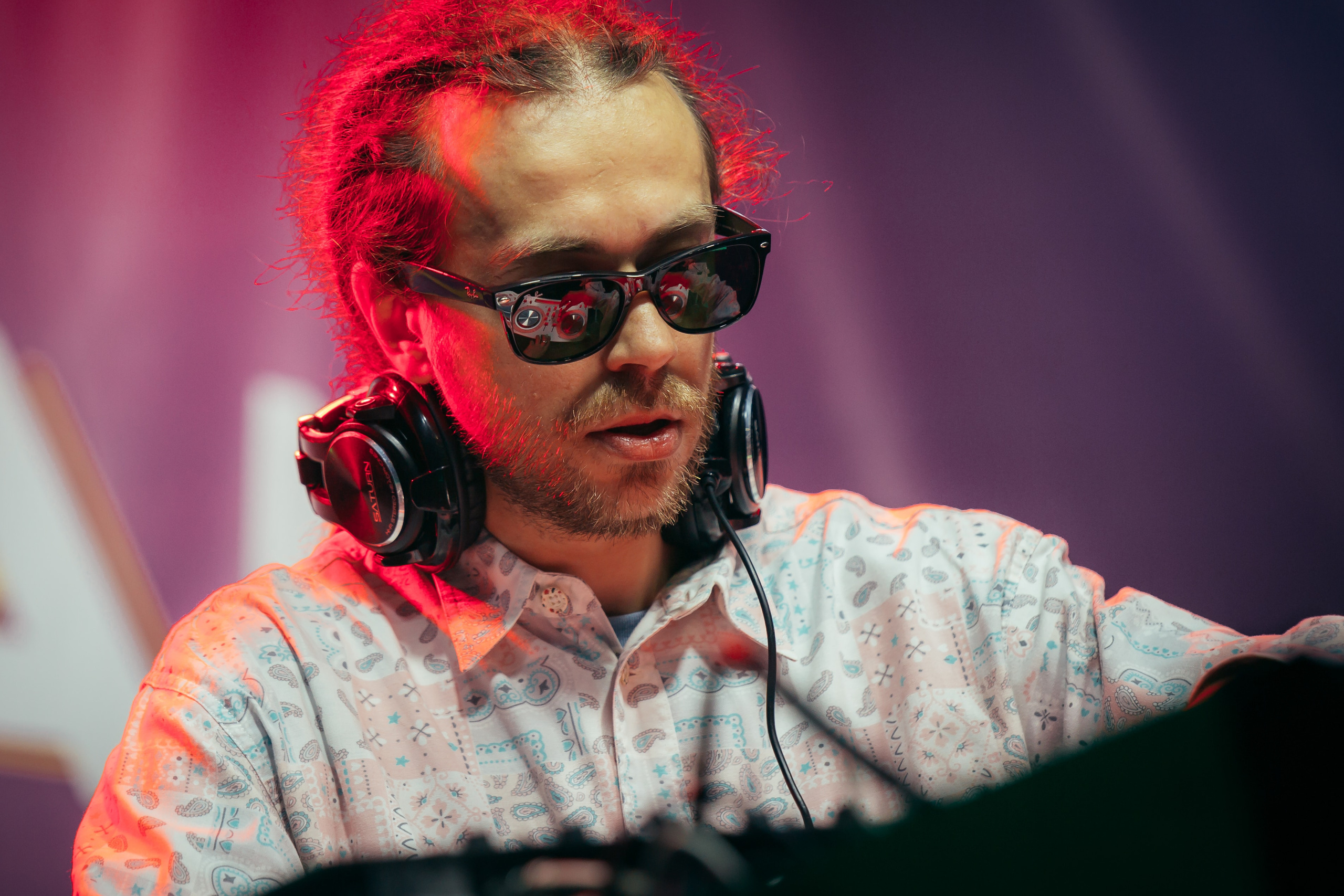 Фотосъемка фестивалей: Darkside на JohnCalliano 2018 — Выступление Le Truk