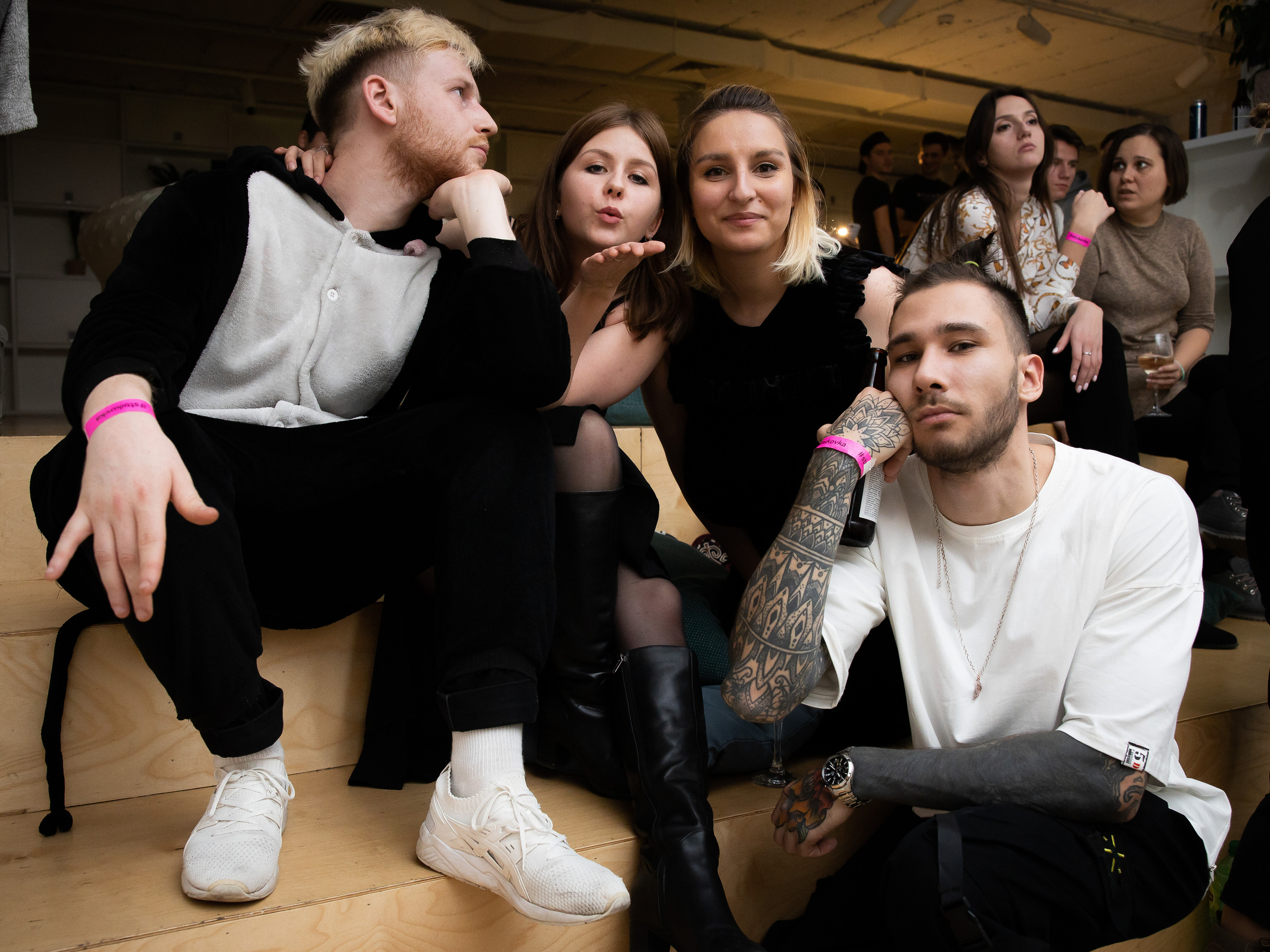 Стыковка. Репортажный фотограф в Москве