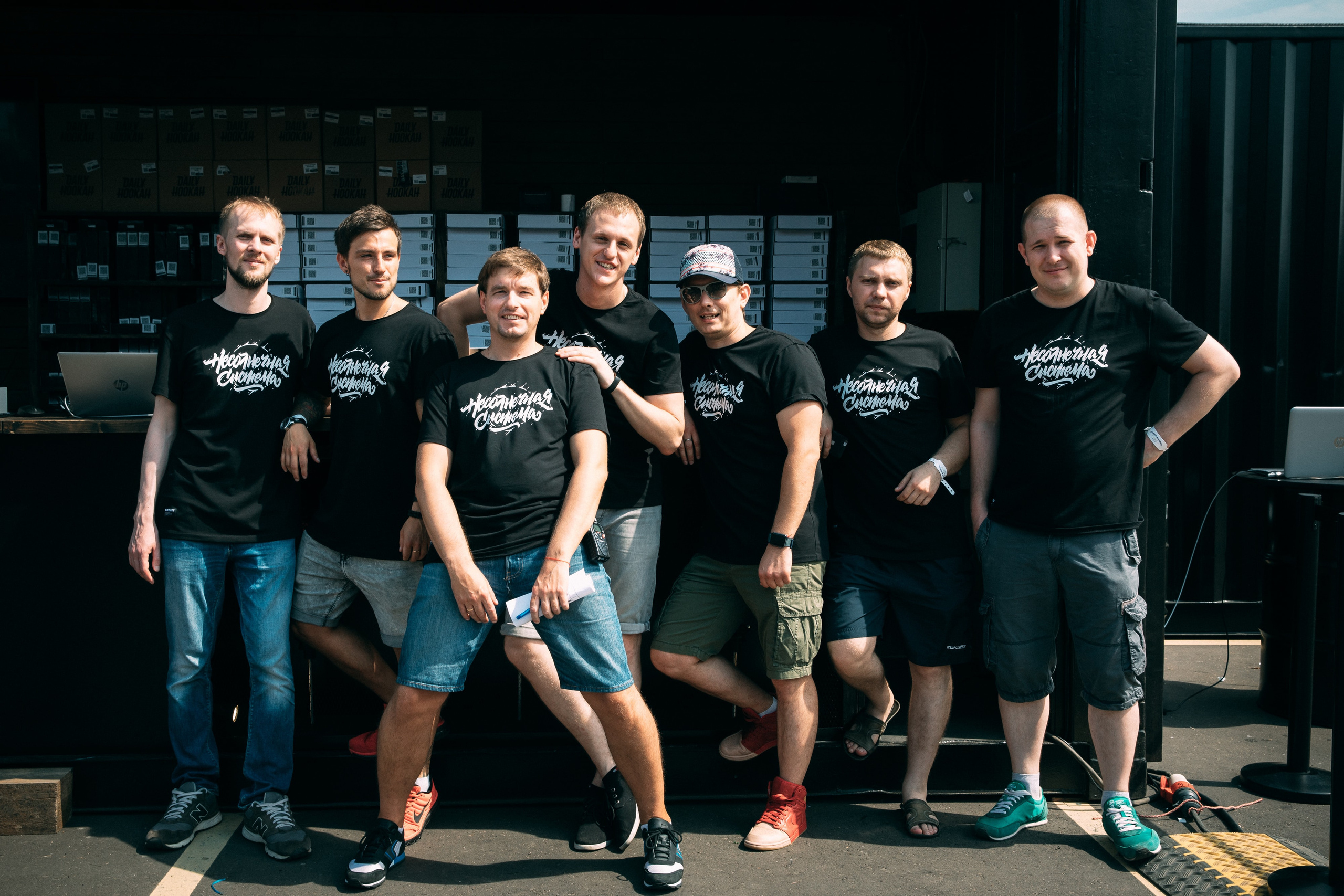 Фотосъемка фестивалей: Darkside на JohnCalliano 2018