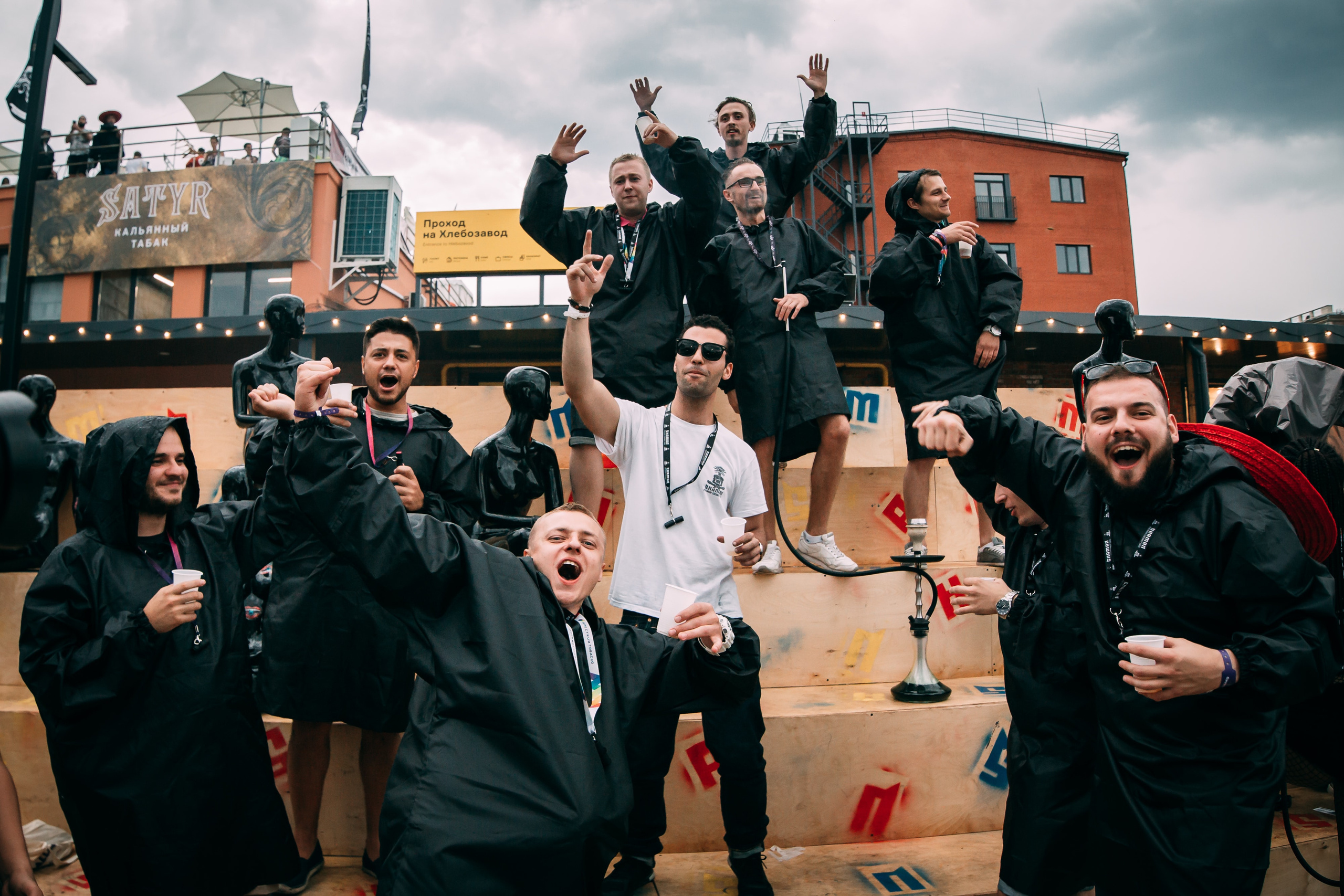 Фотосъемка фестивалей: Darkside на JohnCalliano 2018