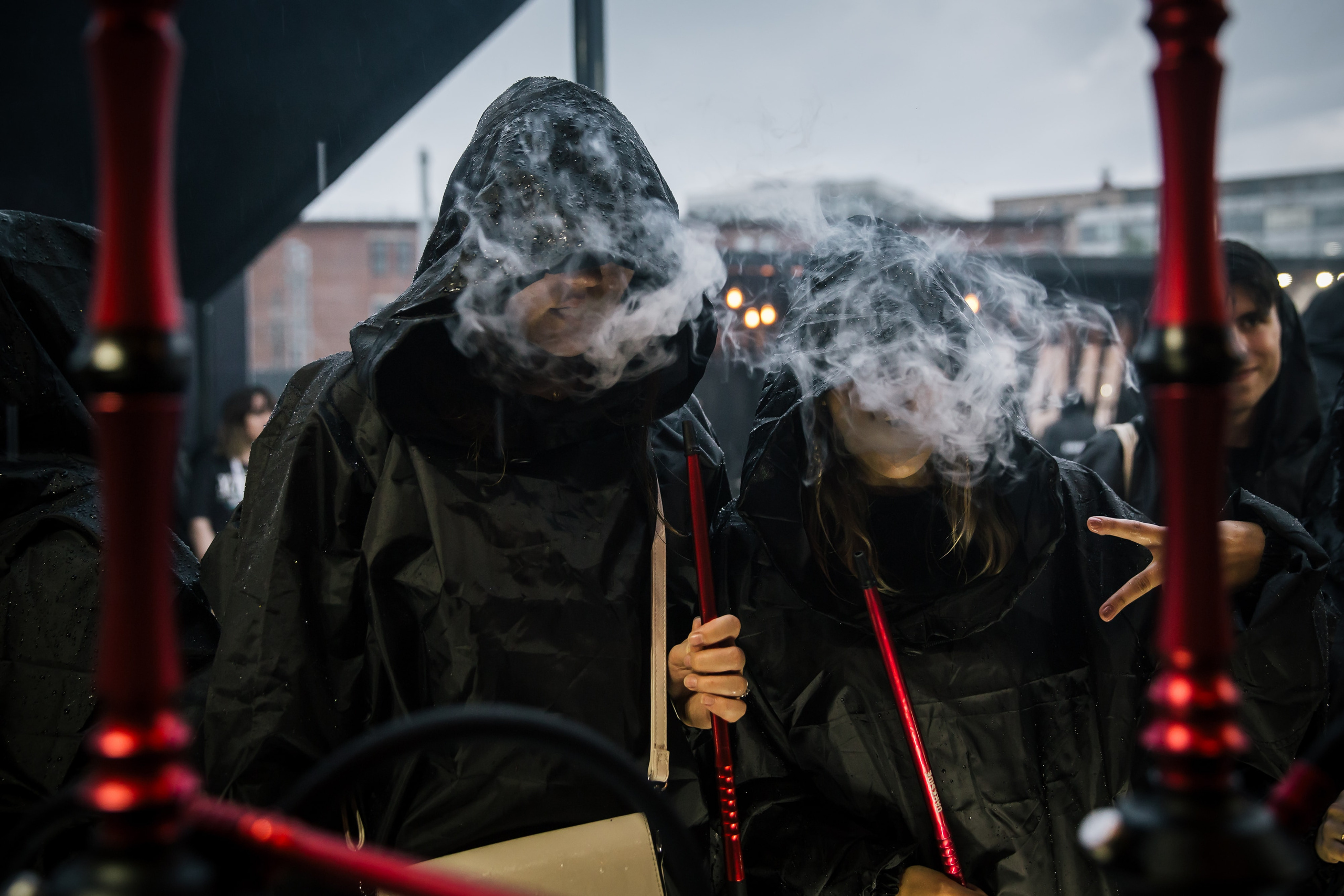 Фотосъемка фестивалей: Darkside на JohnCalliano 2018