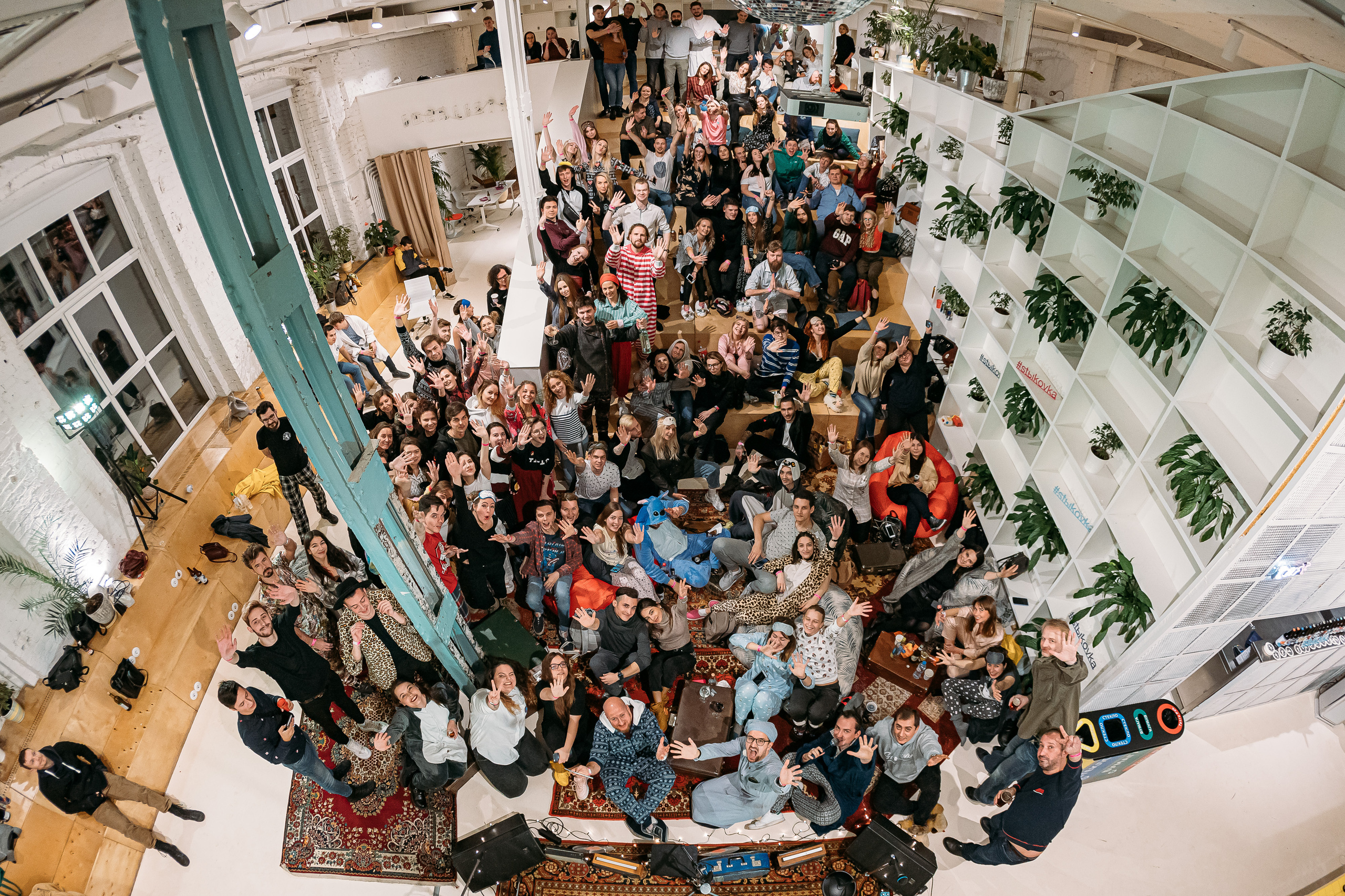 Стыковка. Репортажный фотограф в Москве