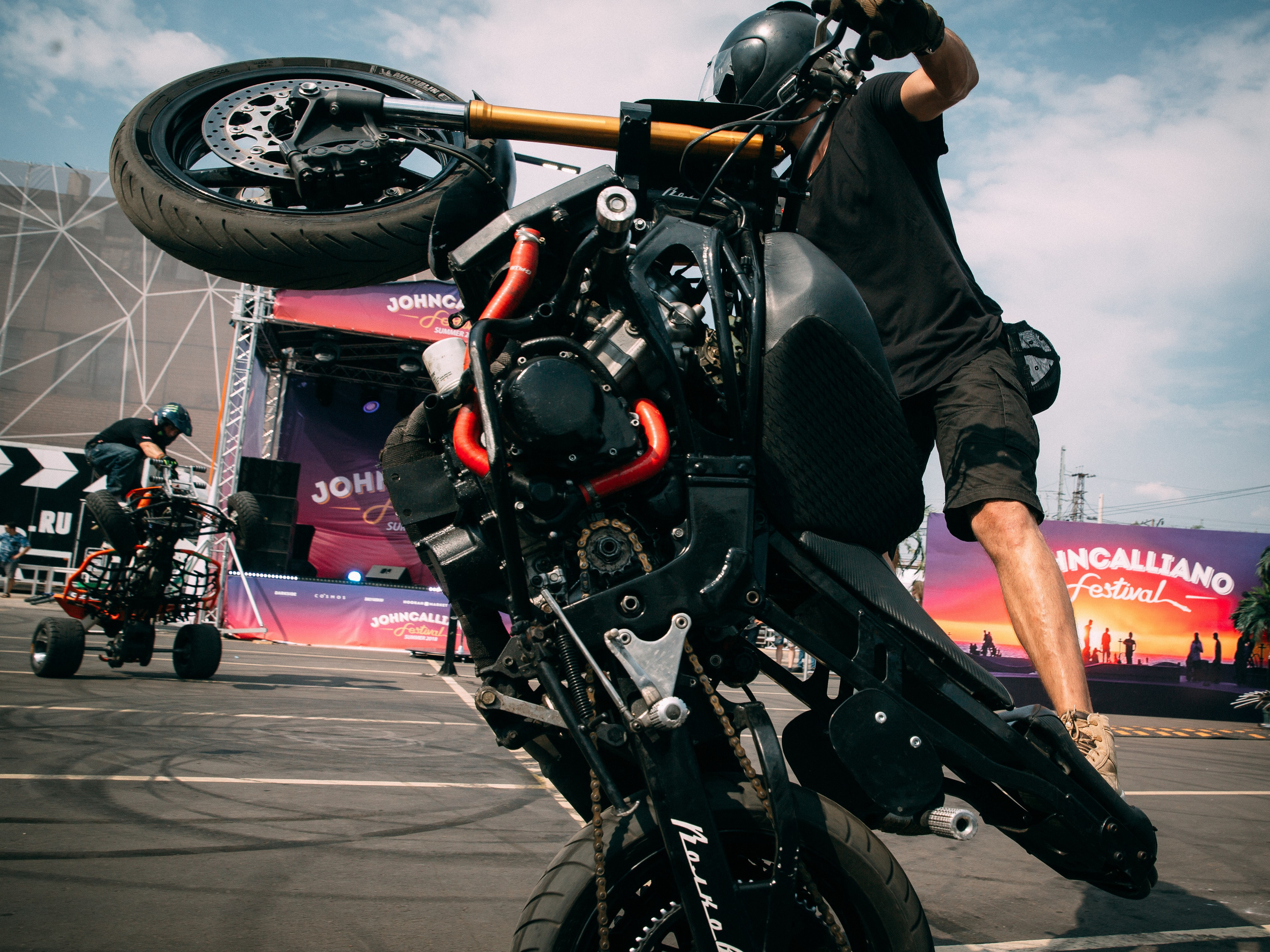 Фотосъемка фестивалей: Darkside на JohnCalliano 2018