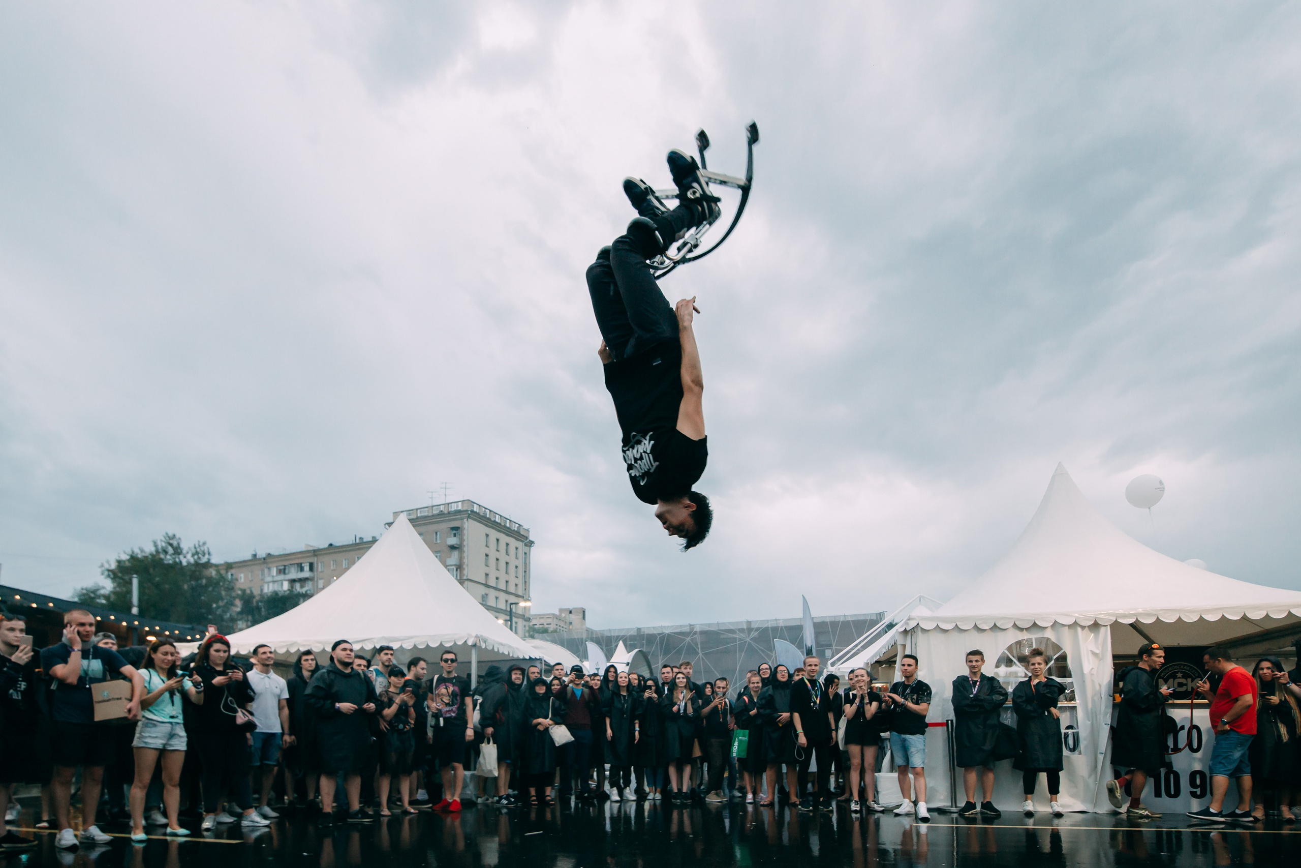 Фотосъемка фестивалей: Darkside на JohnCalliano 2018