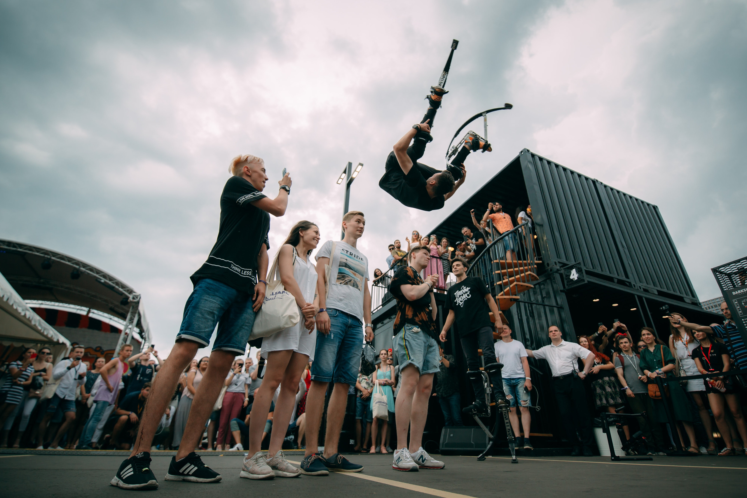 Фотосъемка фестивалей: Darkside на JohnCalliano 2018