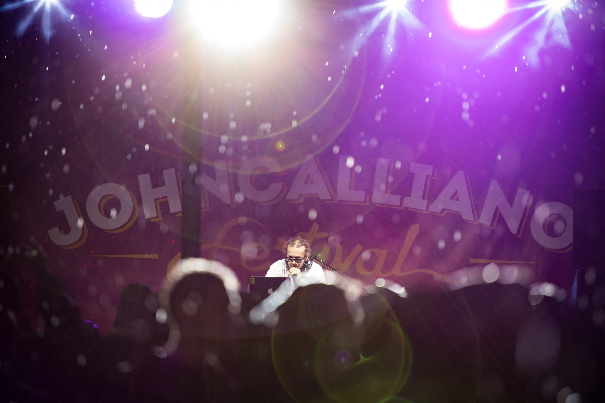 Фотосъемка фестивалей: Darkside на JohnCalliano 2018