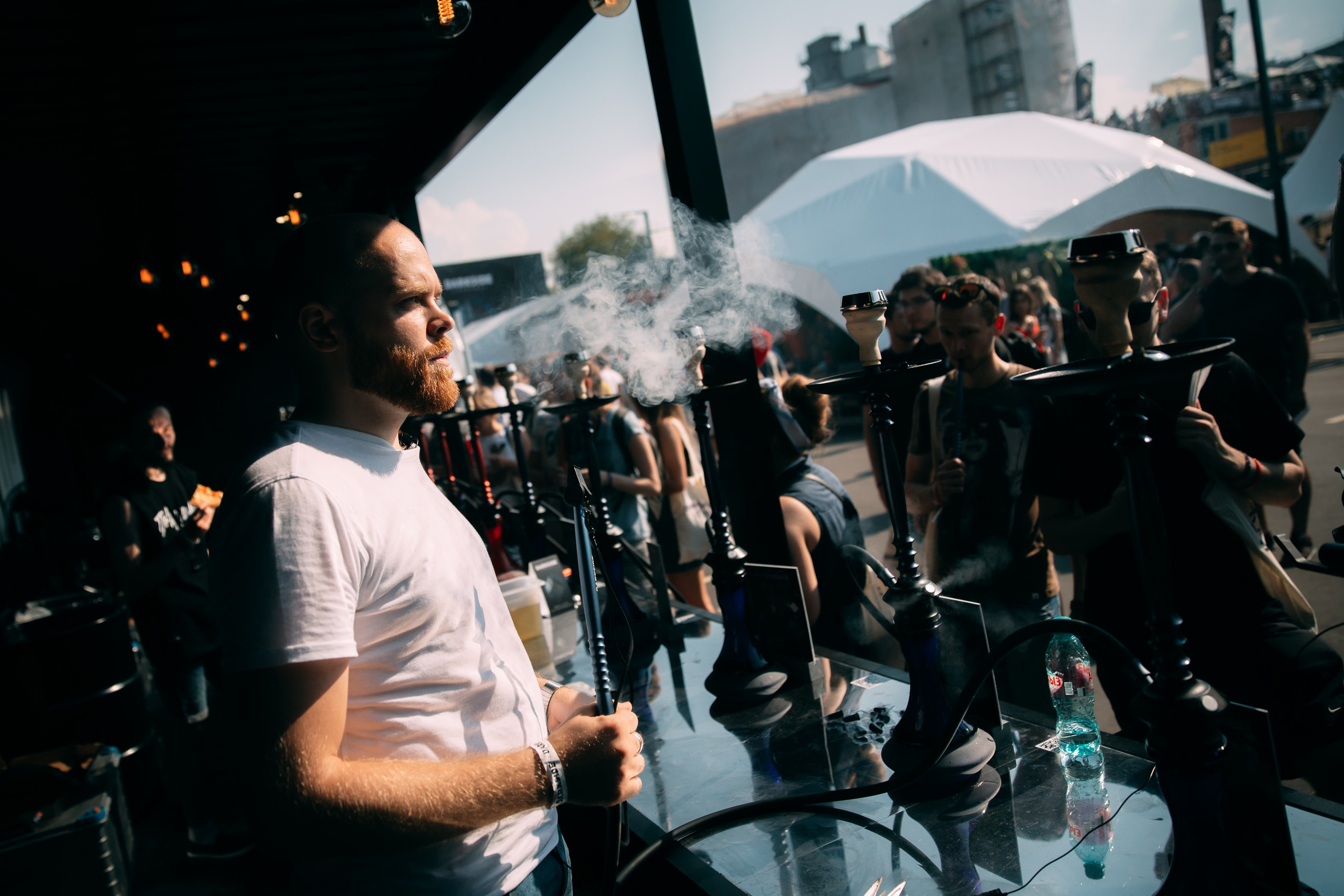 Фотосъемка фестивалей: Darkside на JohnCalliano 2018