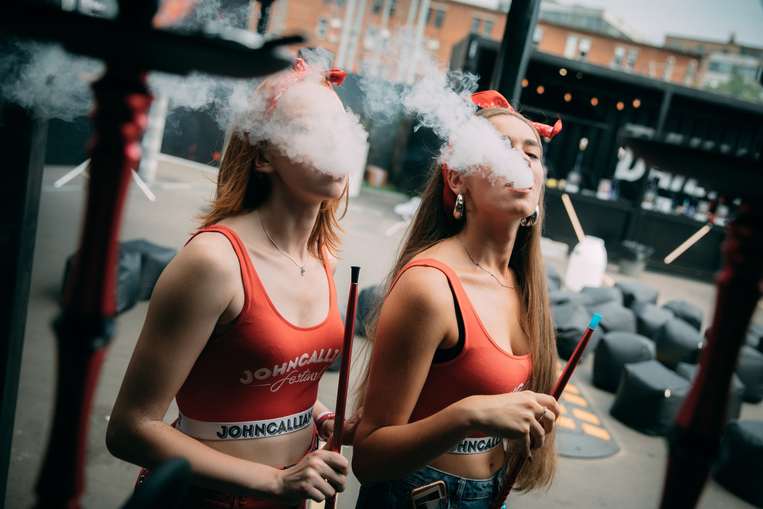 Фотосъемка фестивалей: Darkside на JohnCalliano 2018