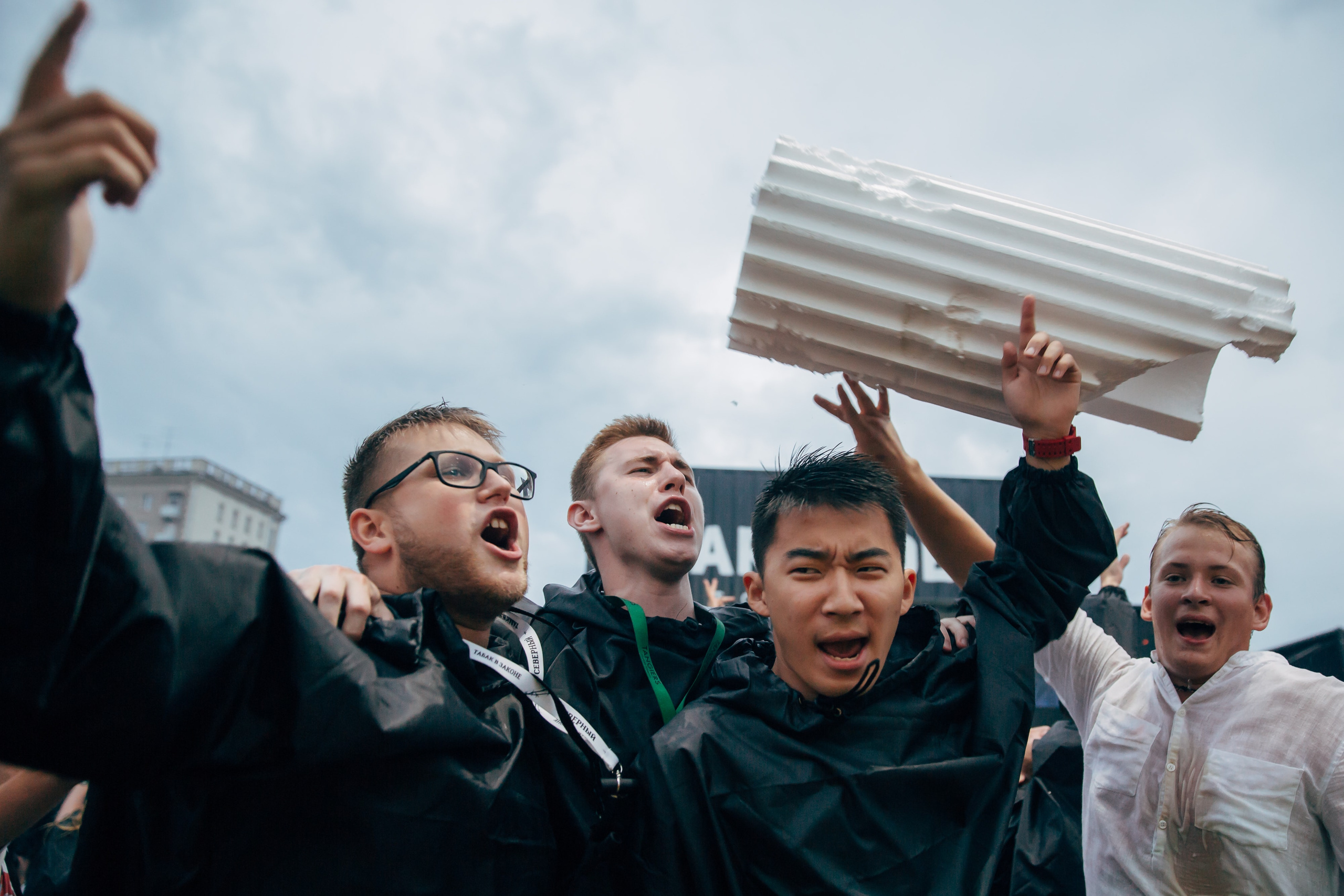 Фотосъемка фестивалей: Darkside на JohnCalliano 2018