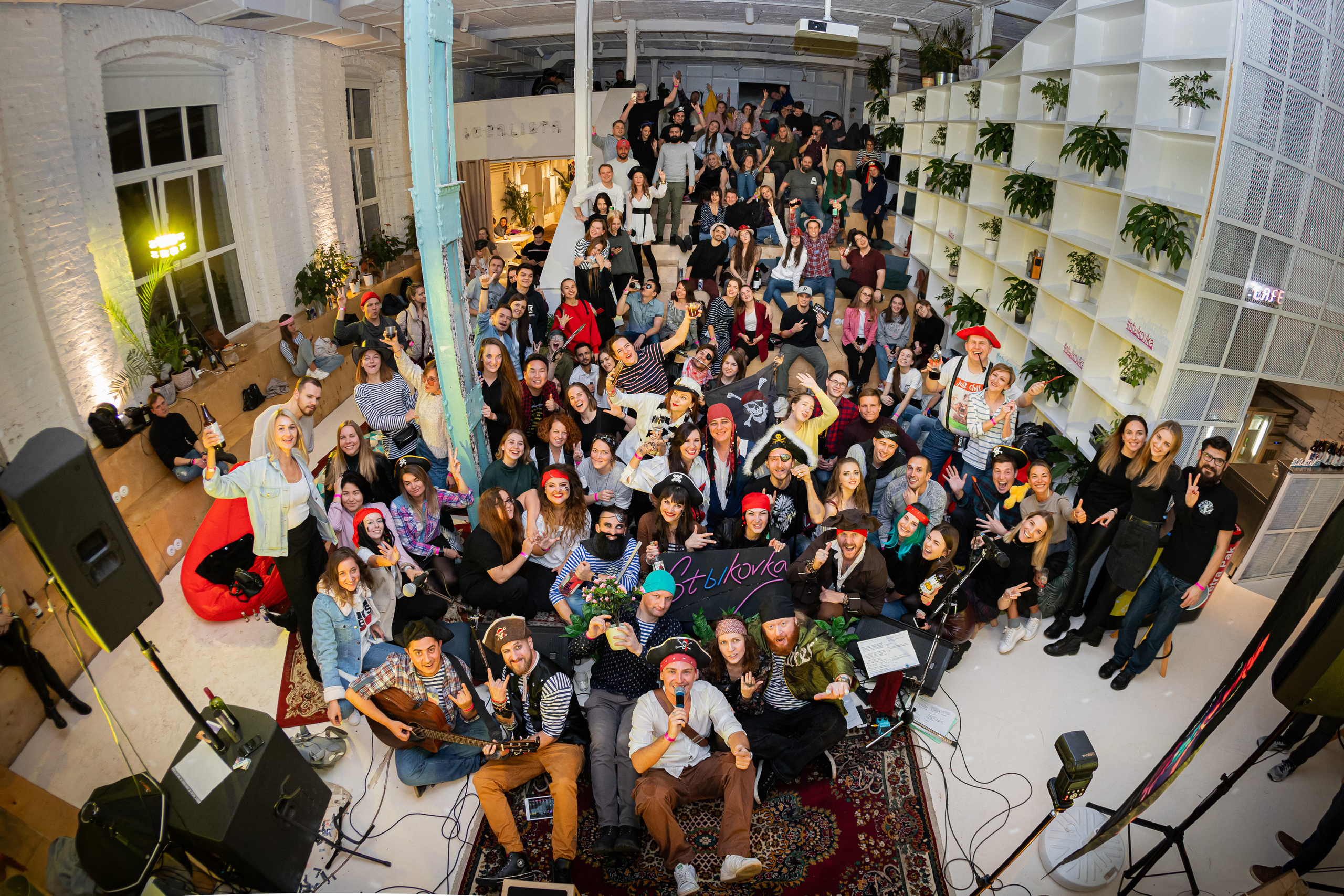 Стыковка. Репортажный фотограф в Москве