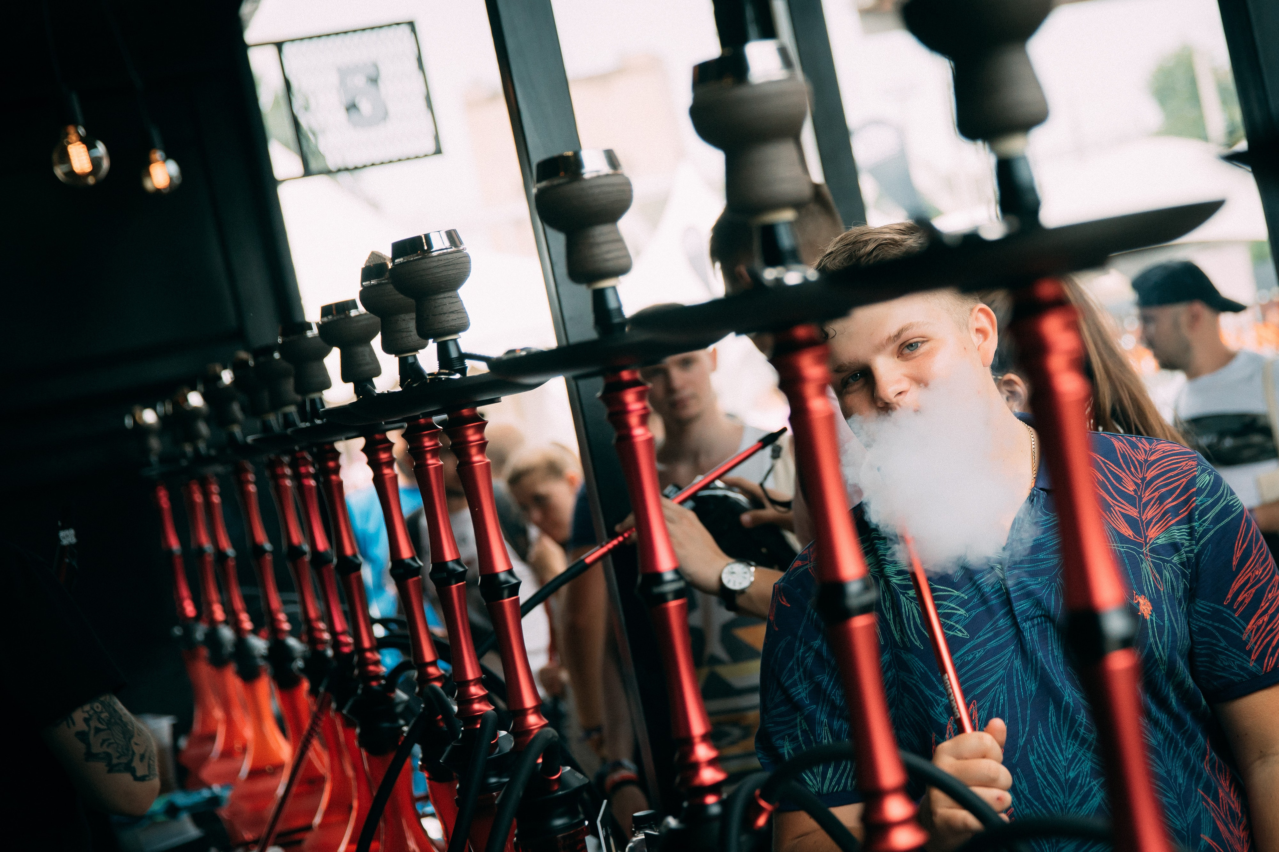 Фотосъемка фестивалей: Darkside на JohnCalliano 2018