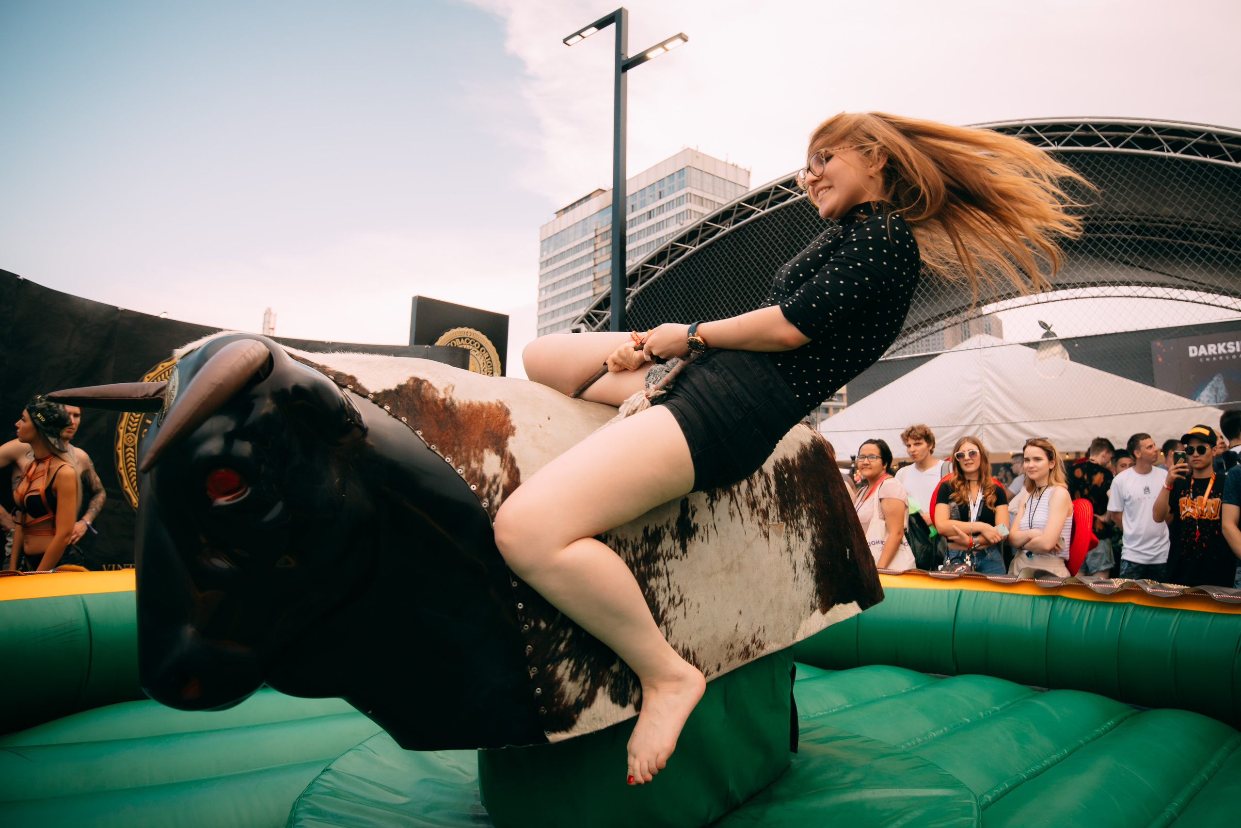 Фотосъемка фестивалей: Darkside на JohnCalliano 2018