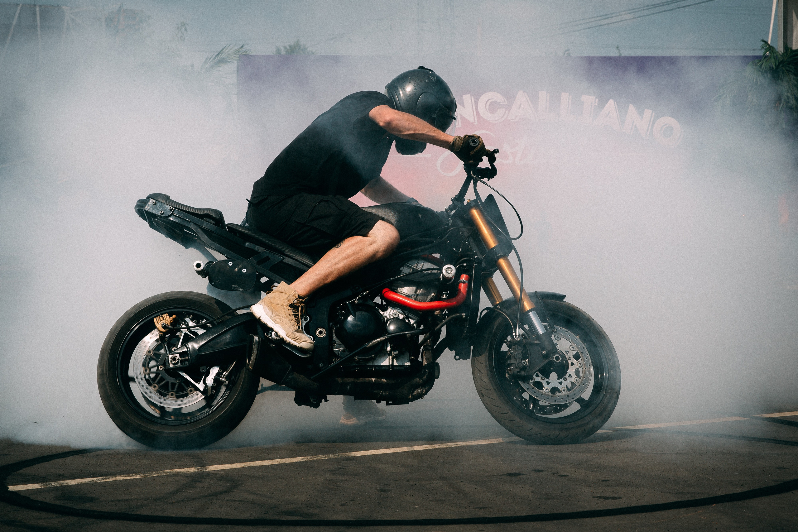 Фотосъемка фестивалей: Darkside на JohnCalliano 2018